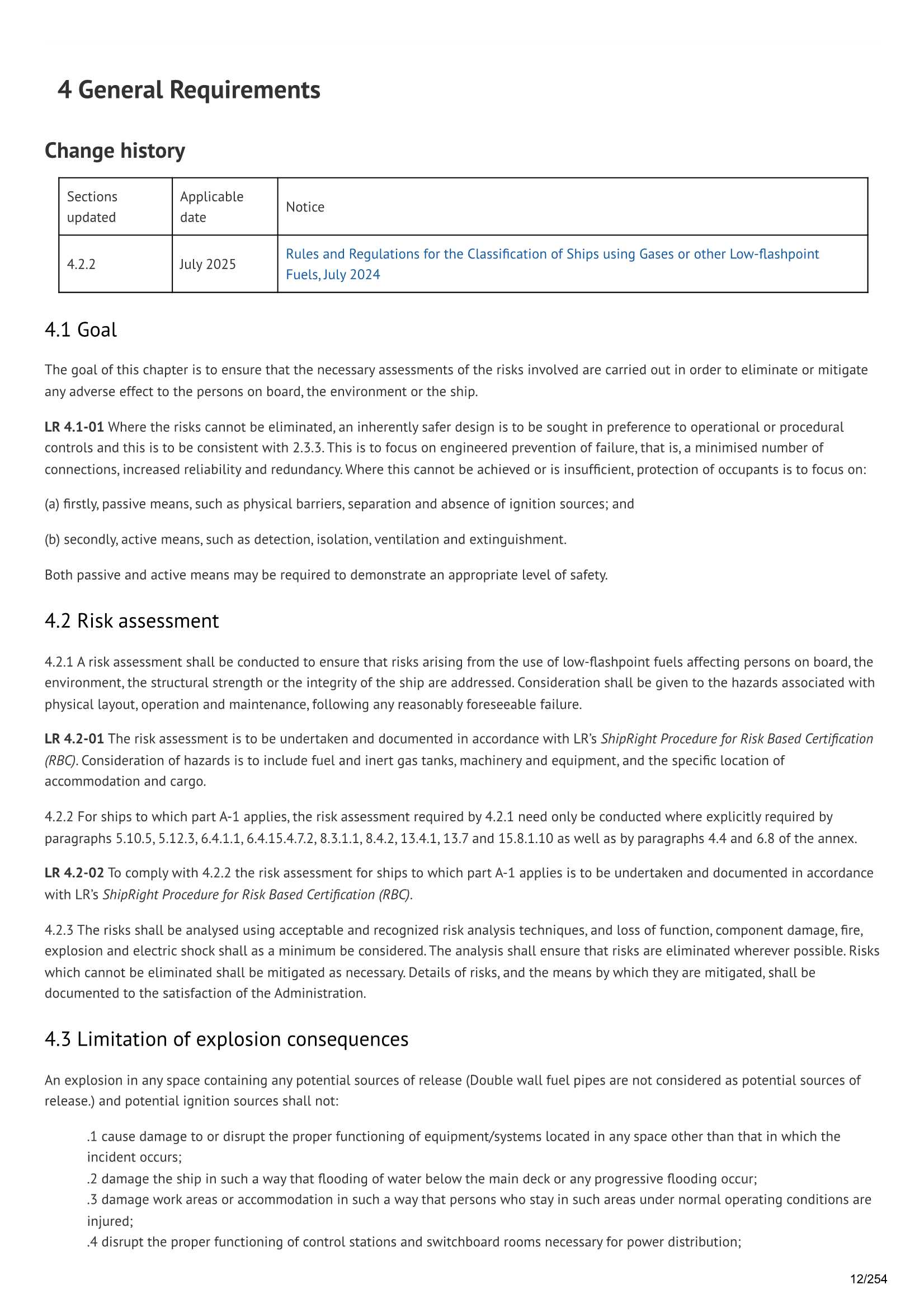 LR-RU-012 Rules and Regulations for the Classification of Ships using Gases or Other Low-flashpoint Fuels (July 2025) (Incorporating Notice No.1 2024 & Notice No.2 2025) 使用气体或其它低闪点燃料船舶的入级条_12.Png
