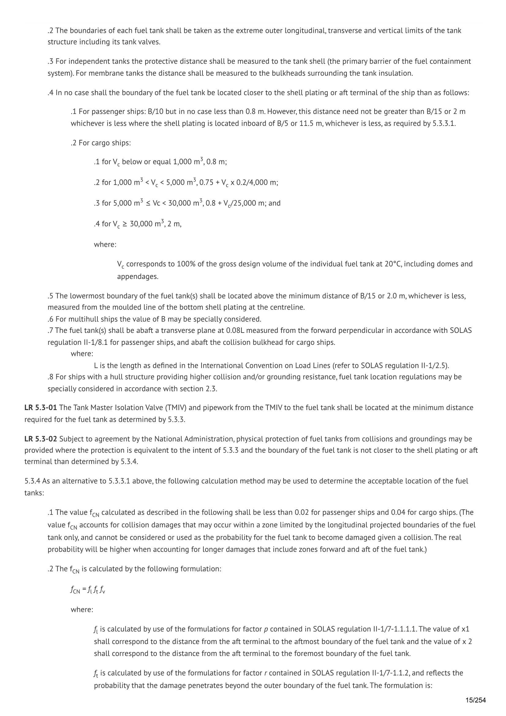LR-RU-012 Rules and Regulations for the Classification of Ships using Gases or Other Low-flashpoint Fuels (July 2025) (Incorporating Notice No.1 2024 & Notice No.2 2025) 使用气体或其它低闪点燃料船舶的入级条_15.Png