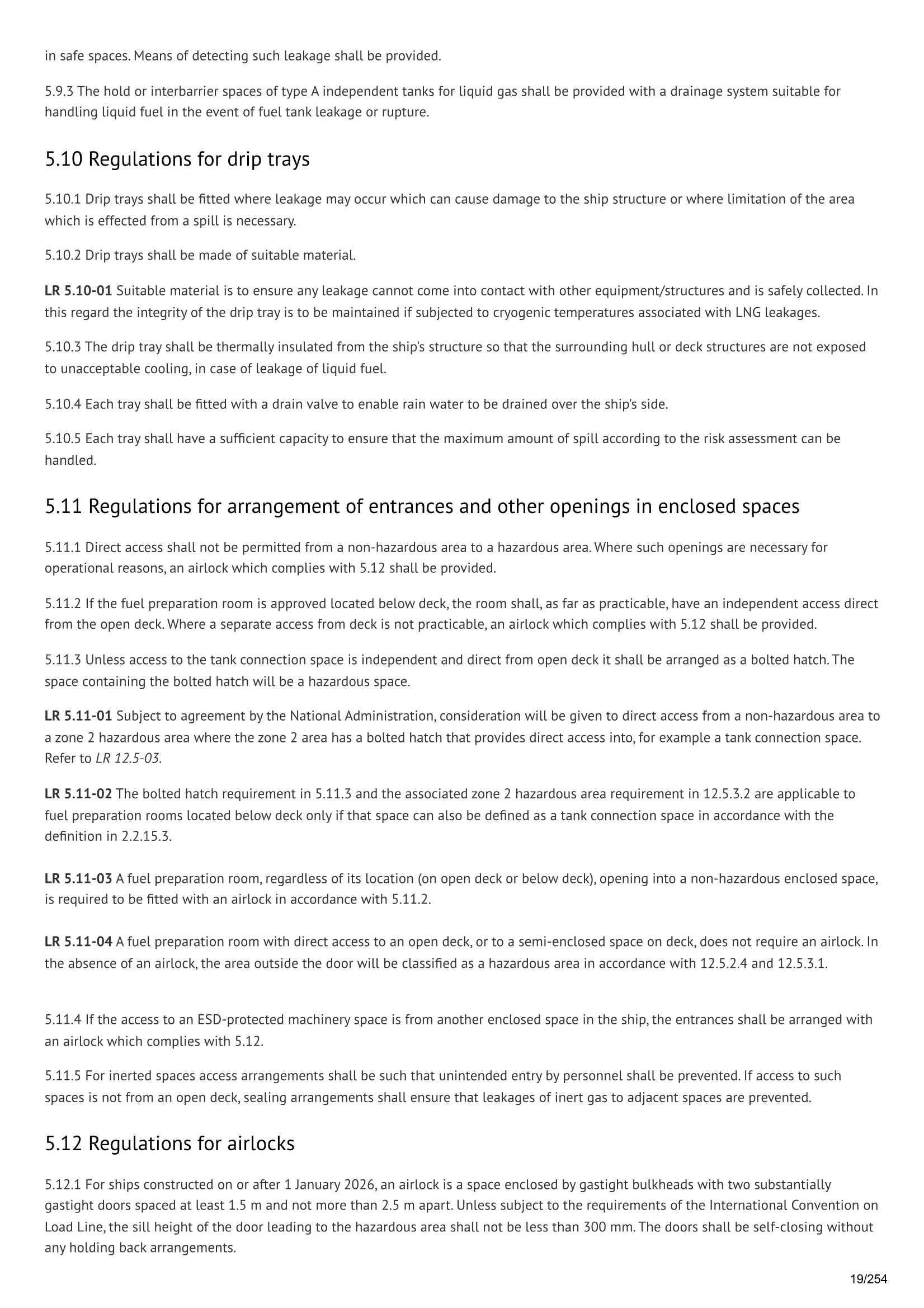 LR-RU-012 Rules and Regulations for the Classification of Ships using Gases or Other Low-flashpoint Fuels (July 2025) (Incorporating Notice No.1 2024 & Notice No.2 2025) 使用气体或其它低闪点燃料船舶的入级条_19.Png