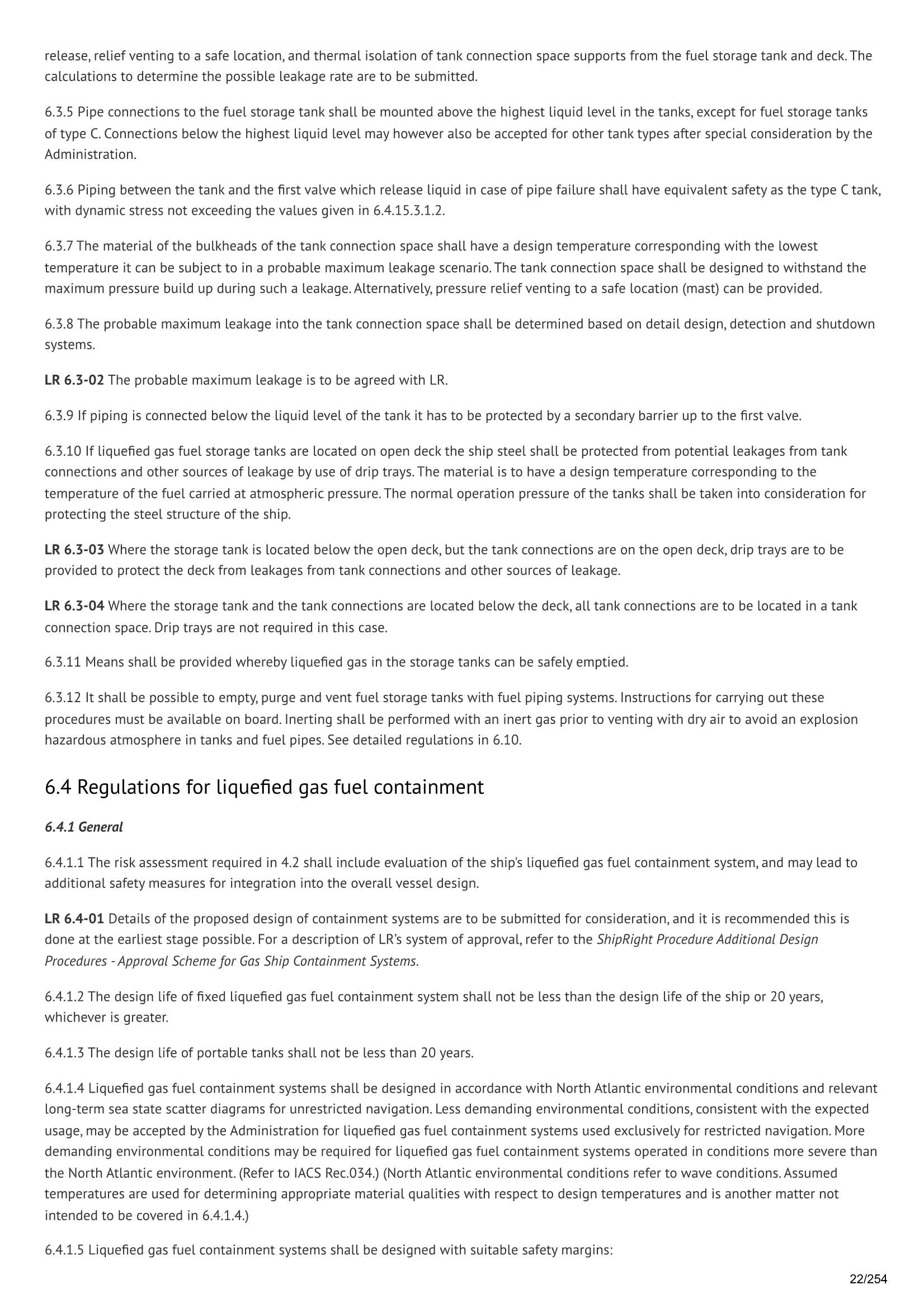 LR-RU-012 Rules and Regulations for the Classification of Ships using Gases or Other Low-flashpoint Fuels (July 2025) (Incorporating Notice No.1 2024 & Notice No.2 2025) 使用气体或其它低闪点燃料船舶的入级条_22.Png