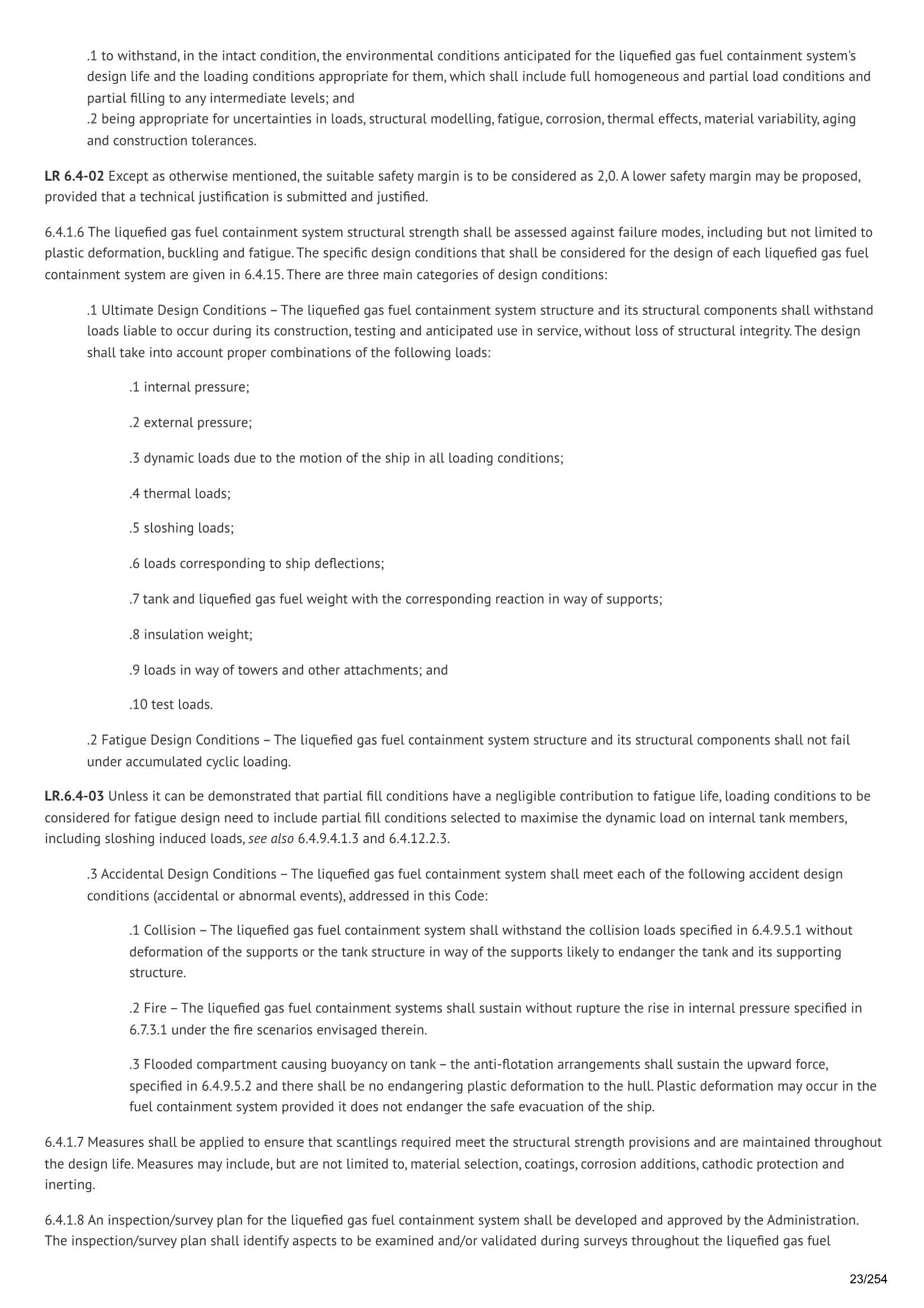 LR-RU-012 Rules and Regulations for the Classification of Ships using Gases or Other Low-flashpoint Fuels (July 2025) (Incorporating Notice No.1 2024 & Notice No.2 2025) 使用气体或其它低闪点燃料船舶的入级条_23.Png