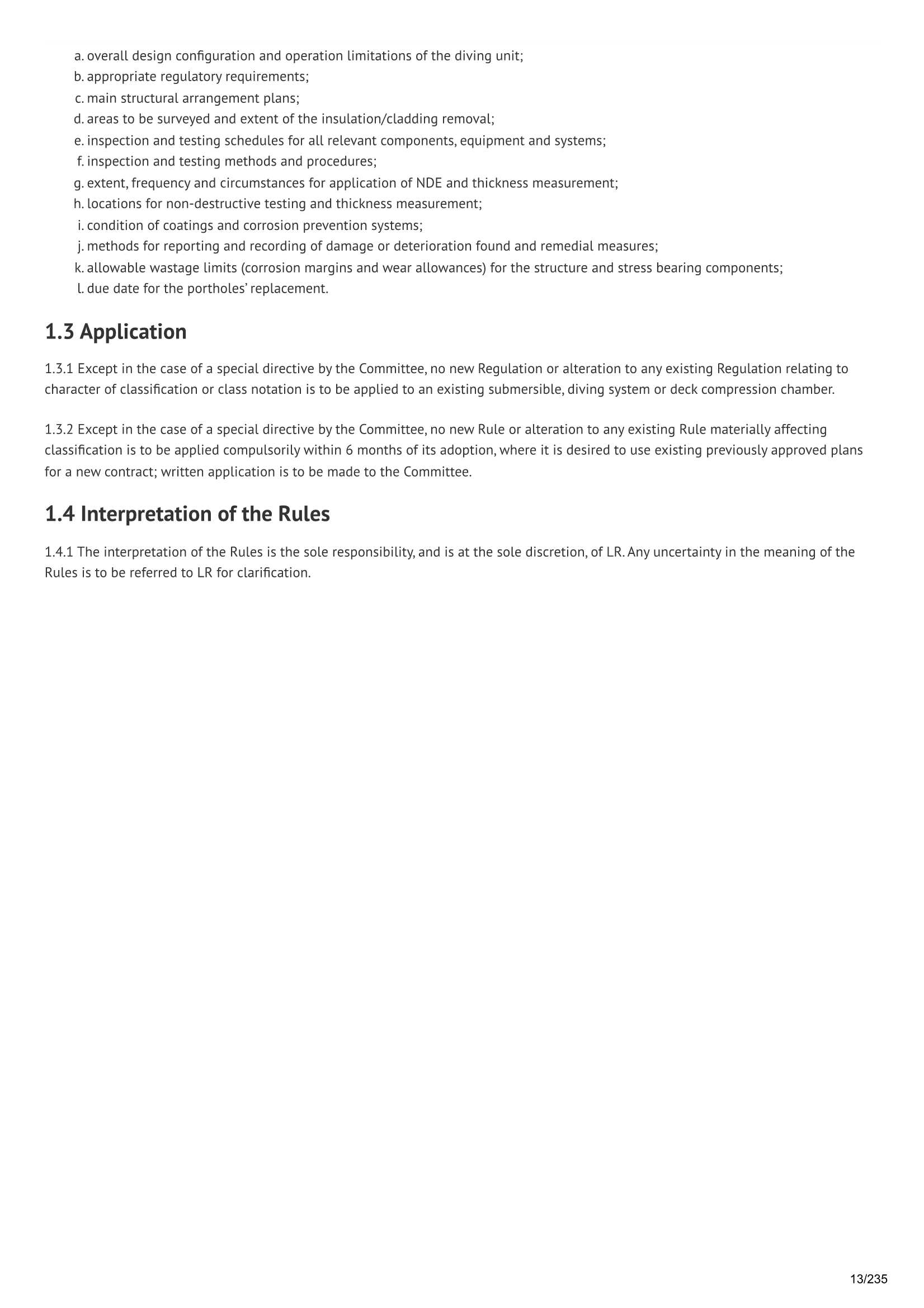 LR-RU-013 Rules and Regulations for the Construction & Classification of Submersibles & Diving Systems (July 2025) (Incorporating Notice No.1 2025) 潜水器和潜水系统建造和入级的条_13.Png
