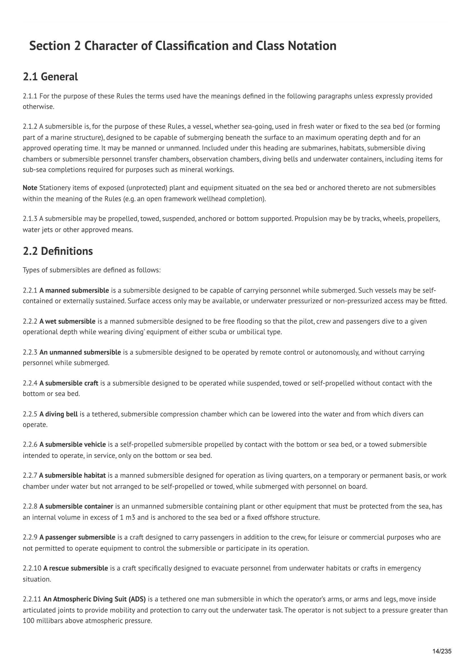 LR-RU-013 Rules and Regulations for the Construction & Classification of Submersibles & Diving Systems (July 2025) (Incorporating Notice No.1 2025) 潜水器和潜水系统建造和入级的条_14.Png