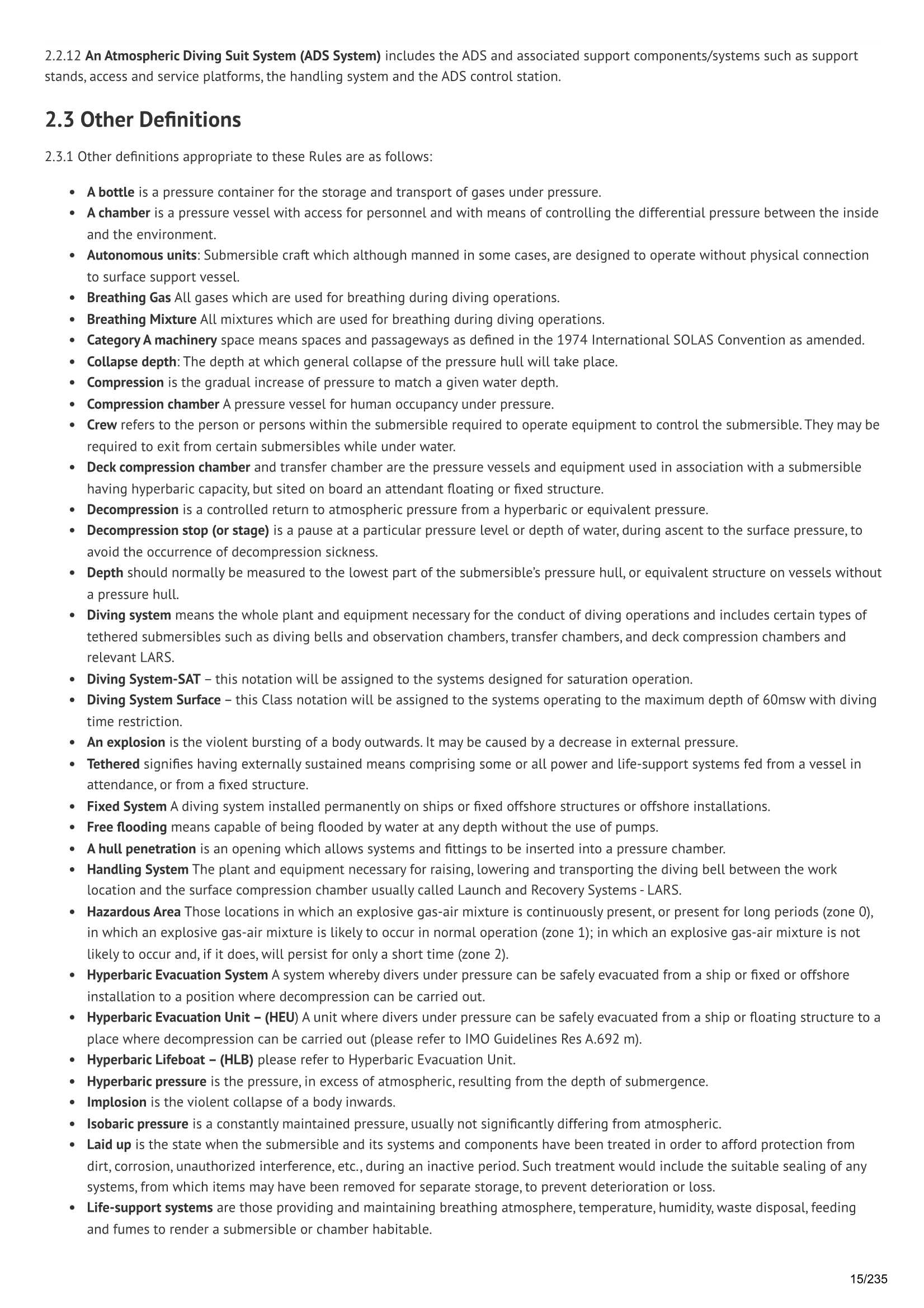 LR-RU-013 Rules and Regulations for the Construction & Classification of Submersibles & Diving Systems (July 2025) (Incorporating Notice No.1 2025) 潜水器和潜水系统建造和入级的条_15.Png