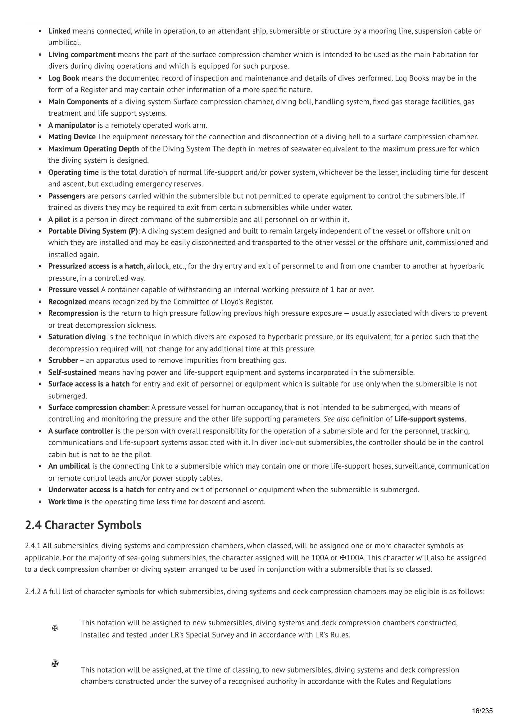 LR-RU-013 Rules and Regulations for the Construction & Classification of Submersibles & Diving Systems (July 2025) (Incorporating Notice No.1 2025) 潜水器和潜水系统建造和入级的条_16.Png