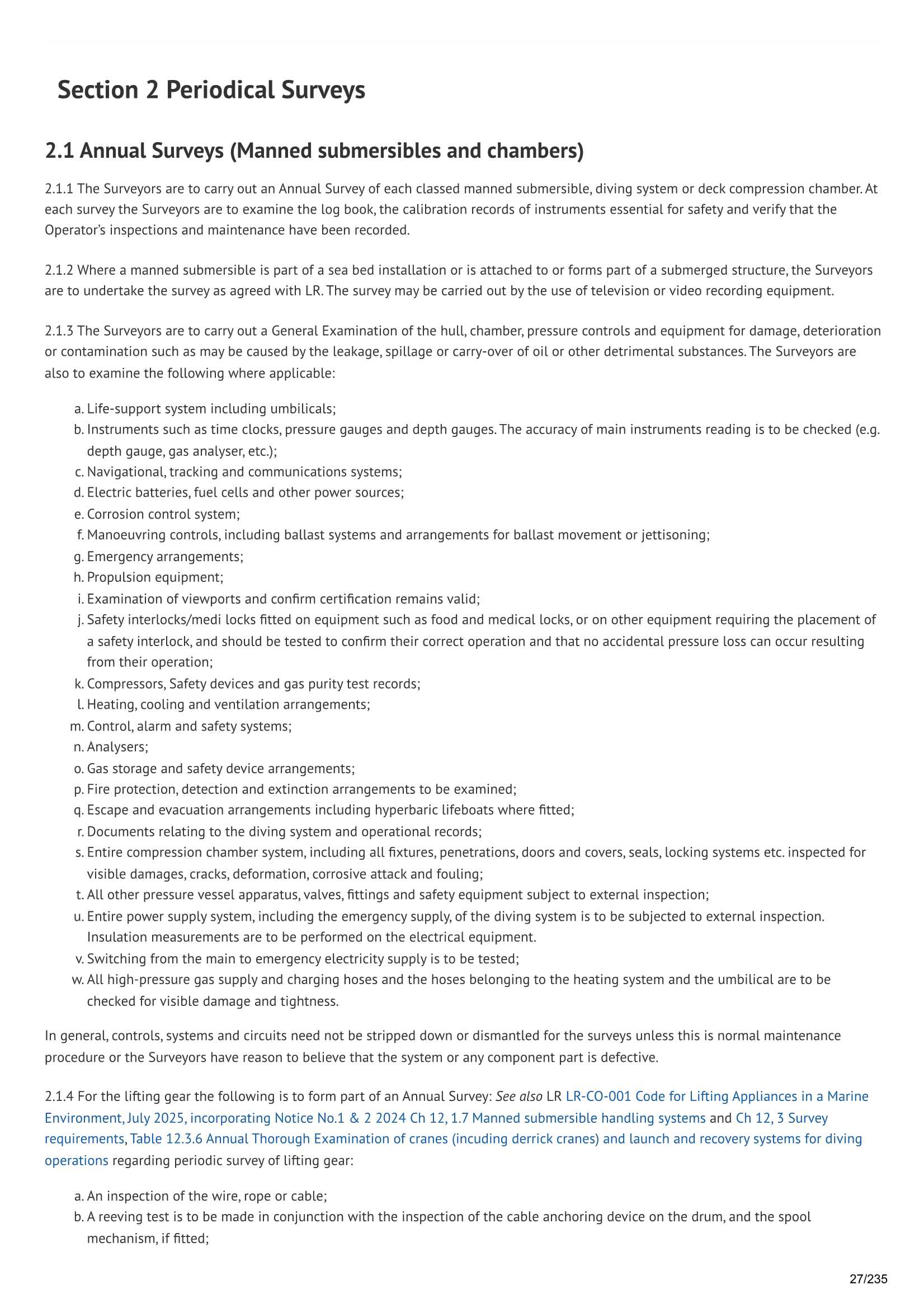 LR-RU-013 Rules and Regulations for the Construction & Classification of Submersibles & Diving Systems (July 2025) (Incorporating Notice No.1 2025) 潜水器和潜水系统建造和入级的条_27.Png