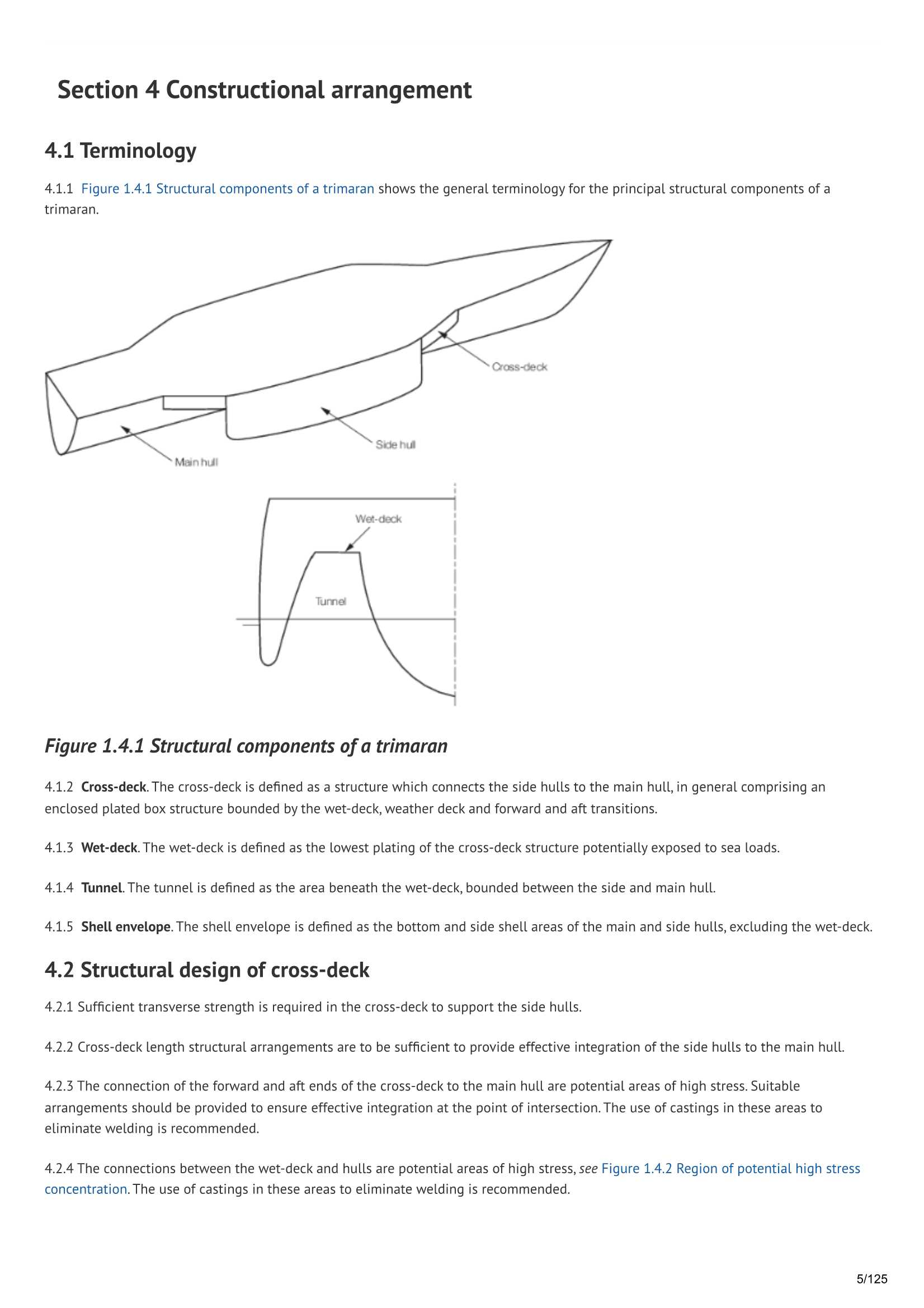 LR-RU-014 Rules for the Classification of Trimarans (July 2025) 三体船舶的_5.Png