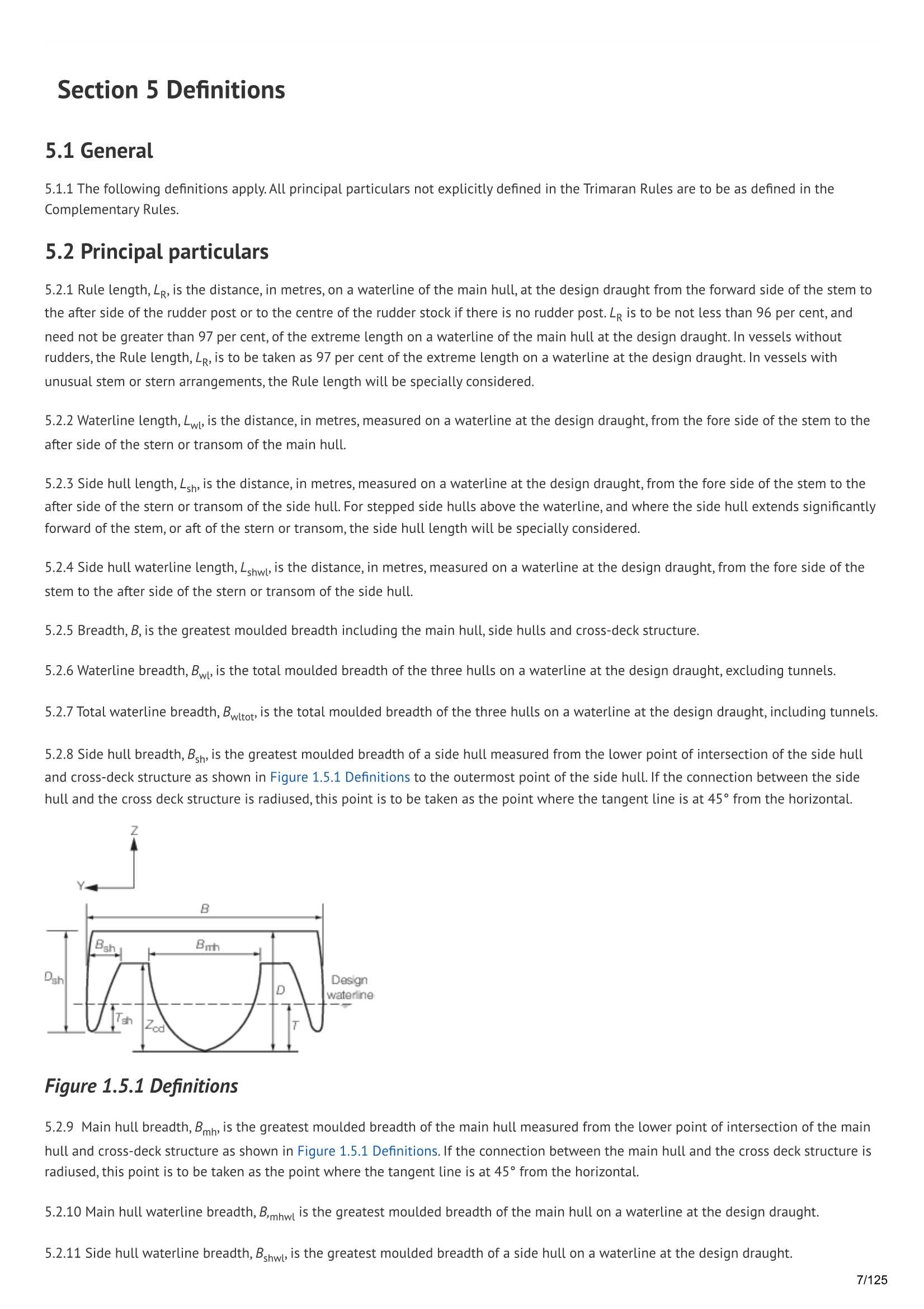 LR-RU-014 Rules for the Classification of Trimarans (July 2025) 三体船舶的_7.Png