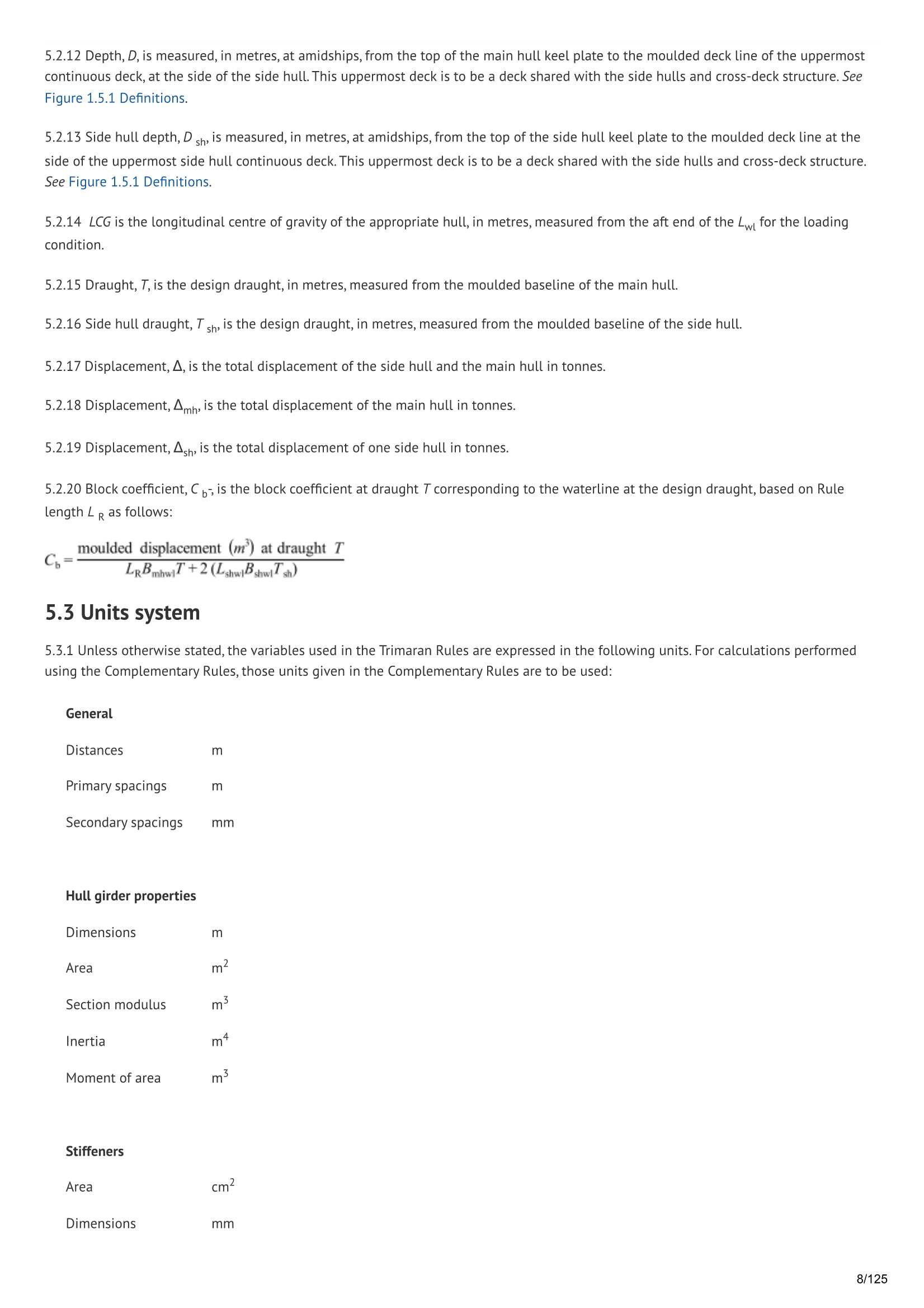 LR-RU-014 Rules for the Classification of Trimarans (July 2025) 三体船舶的_8.Png