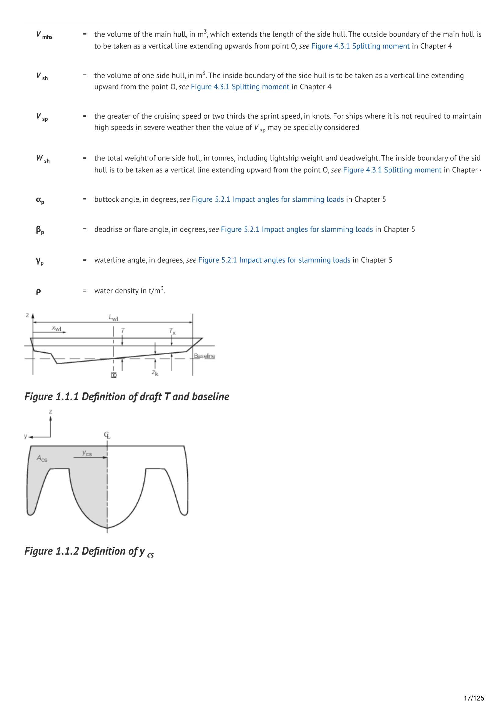 LR-RU-014 Rules for the Classification of Trimarans (July 2025) 三体船舶的_17.Png