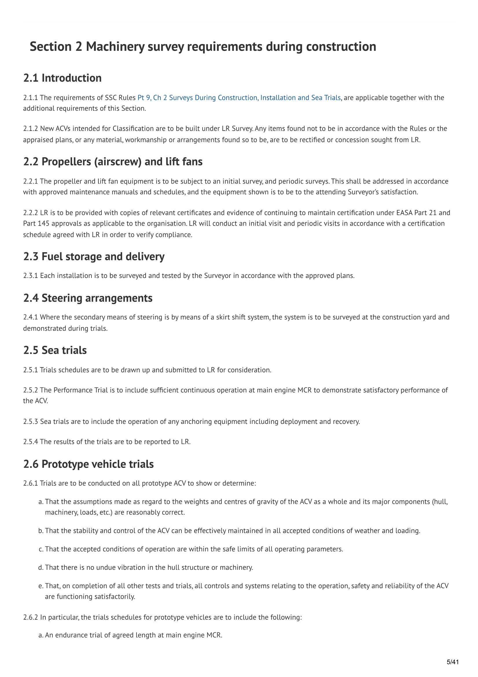 LR-RU-015 Rules for the Classification of Air Cushion Vehicles (July 2025) 气垫船的_5.Png