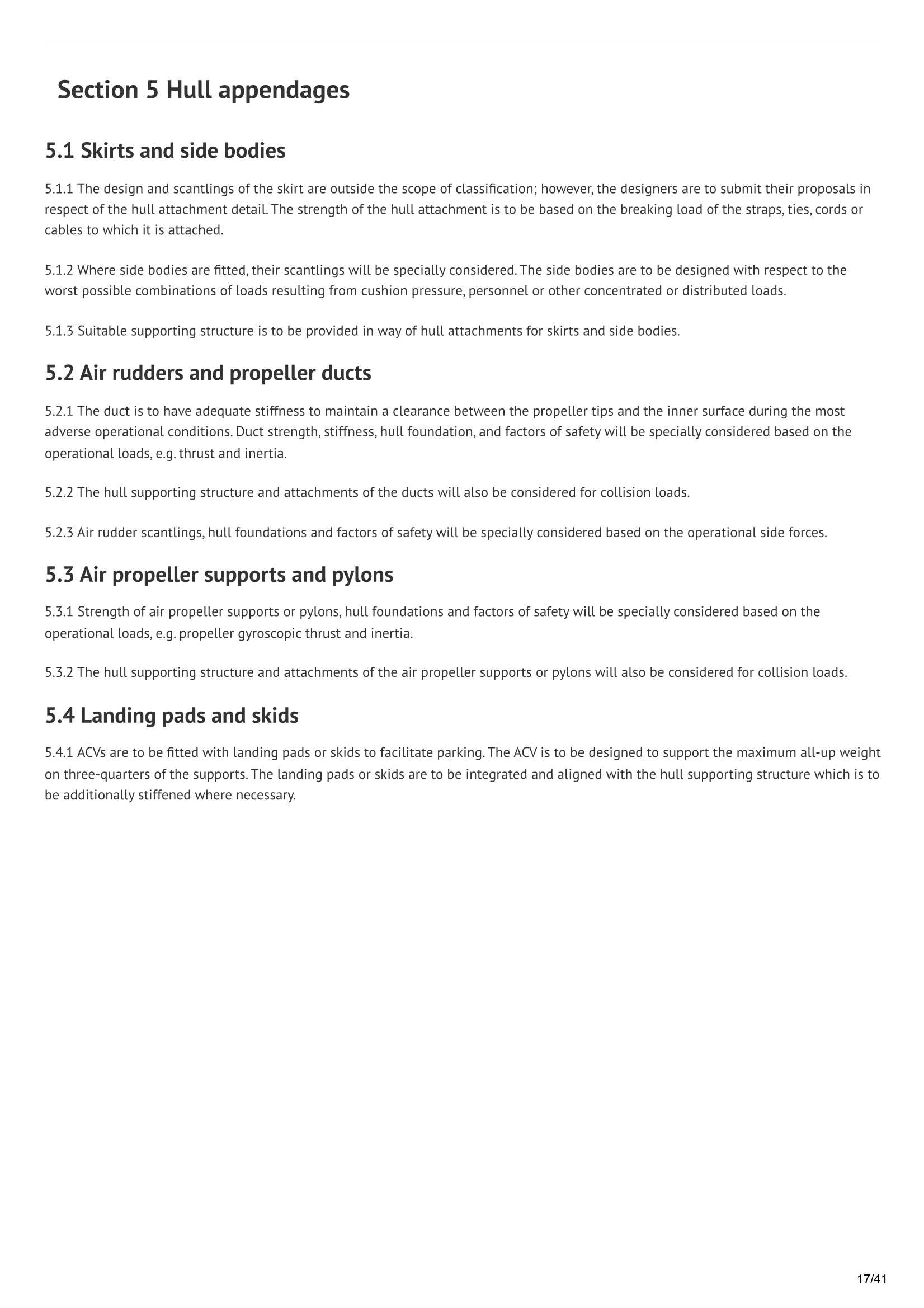 LR-RU-015 Rules for the Classification of Air Cushion Vehicles (July 2025) 气垫船的_17.Png