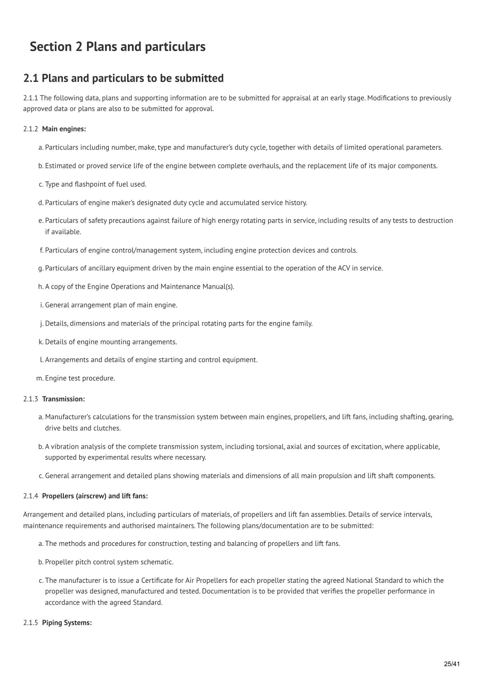 LR-RU-015 Rules for the Classification of Air Cushion Vehicles (July 2025) 气垫船的_25.Png