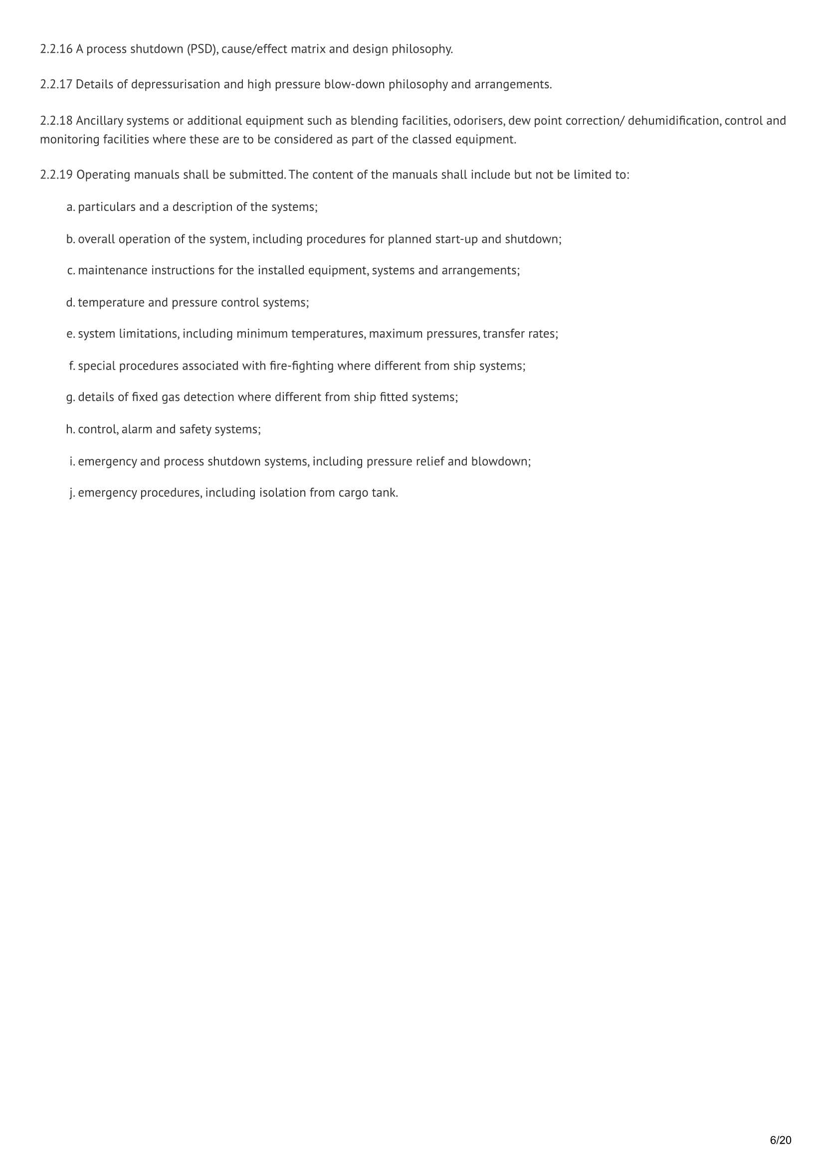LR-RU-017 Rules for LNG Ships and Barges Equipped with Regasification Systems (July 2025) 液化天然气船舶和再汽化驳船的入级规范_6.Png