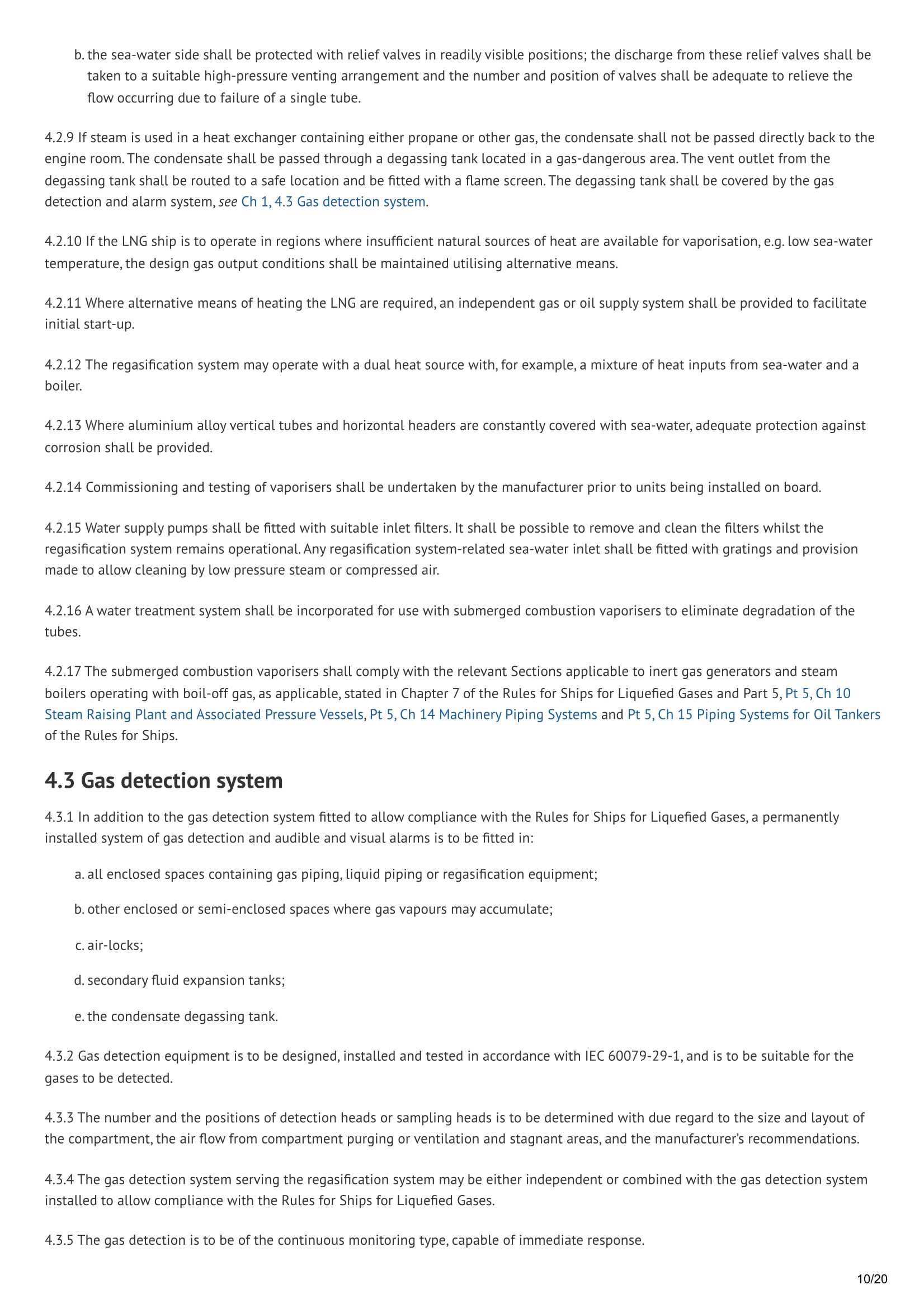 LR-RU-017 Rules for LNG Ships and Barges Equipped with Regasification Systems (July 2025) 液化天然气船舶和再汽化驳船的入级规范_10.Png