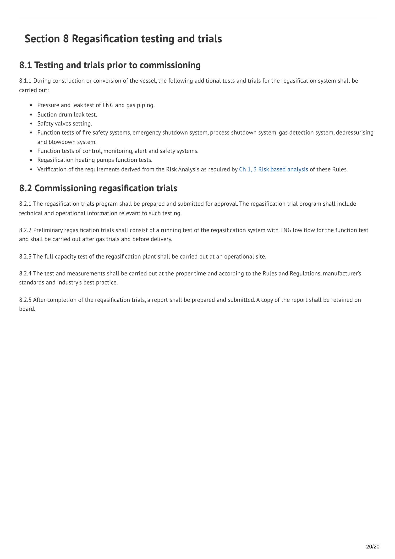 LR-RU-017 Rules for LNG Ships and Barges Equipped with Regasification Systems (July 2025) 液化天然气船舶和再汽化驳船的入级规范_20.Png