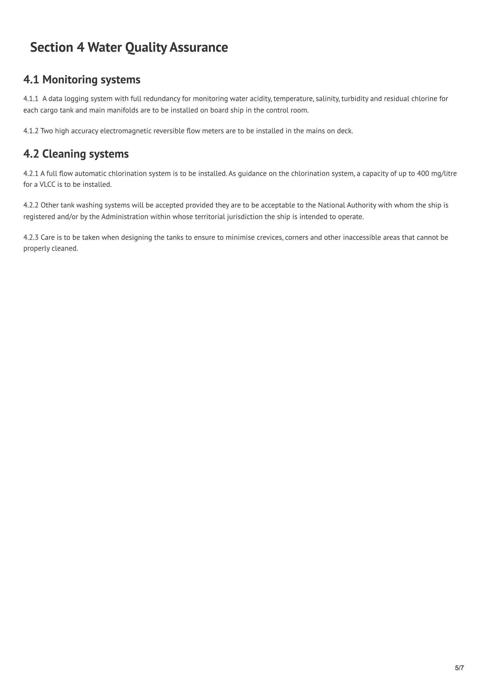 LR-RU-018 Rules for the Classification of Potable Water Carriers (July 2025) 饮用水运输船的入级规则_5.Png