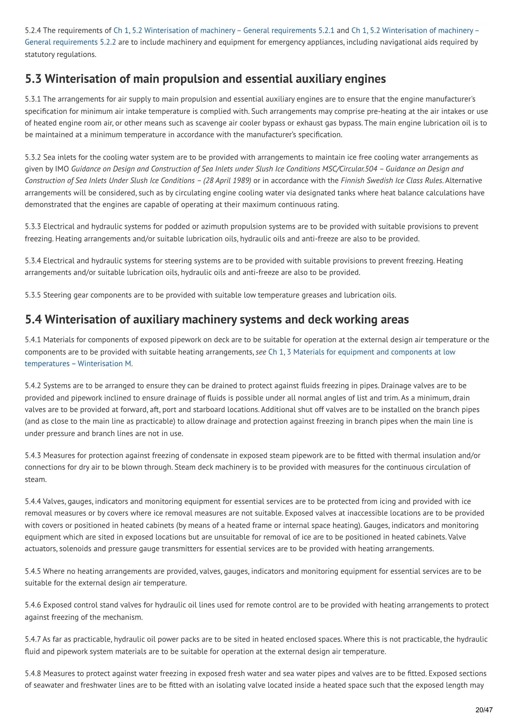 LR-RU-021 Rules for the Winterisation of Ships (July 2025) 船舶_20.Png