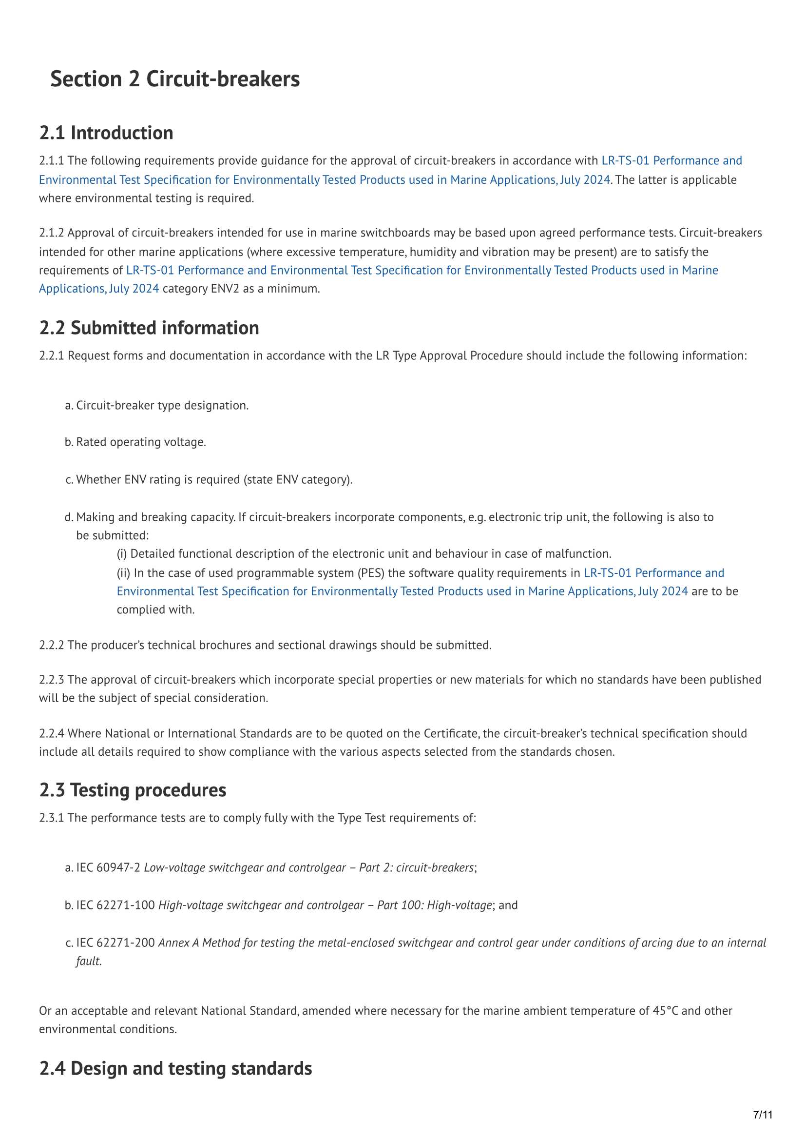 LR-TS-03 Performance Test Specification for Equipment to be used in Marine Applications (December 2020) 船用设备性能测试规范_7.Png