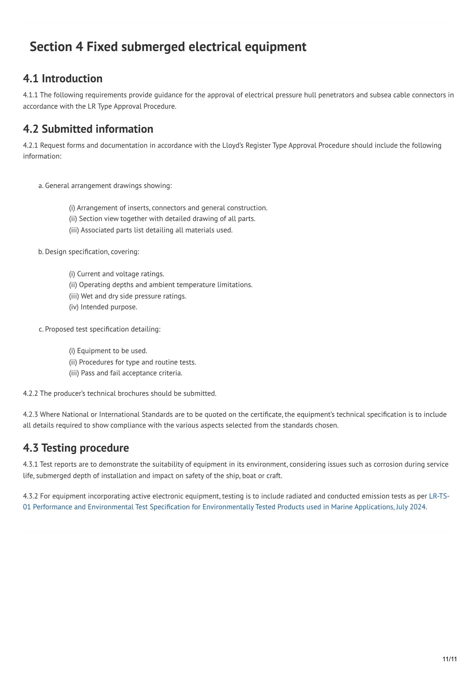 LR-TS-03 Performance Test Specification for Equipment to be used in Marine Applications (December 2020) 船用设备性能测试规范_11.Png