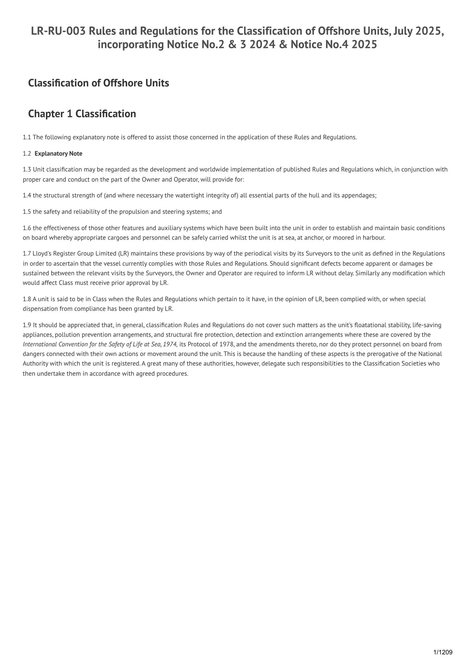 LR-RU-003 Rules and Regulations for the Classification of Offshore Units (07-2025) (Incorporating Notice No.2 & 3 2024 & Notice No.4 2025)  海上平台入级条_1.Png