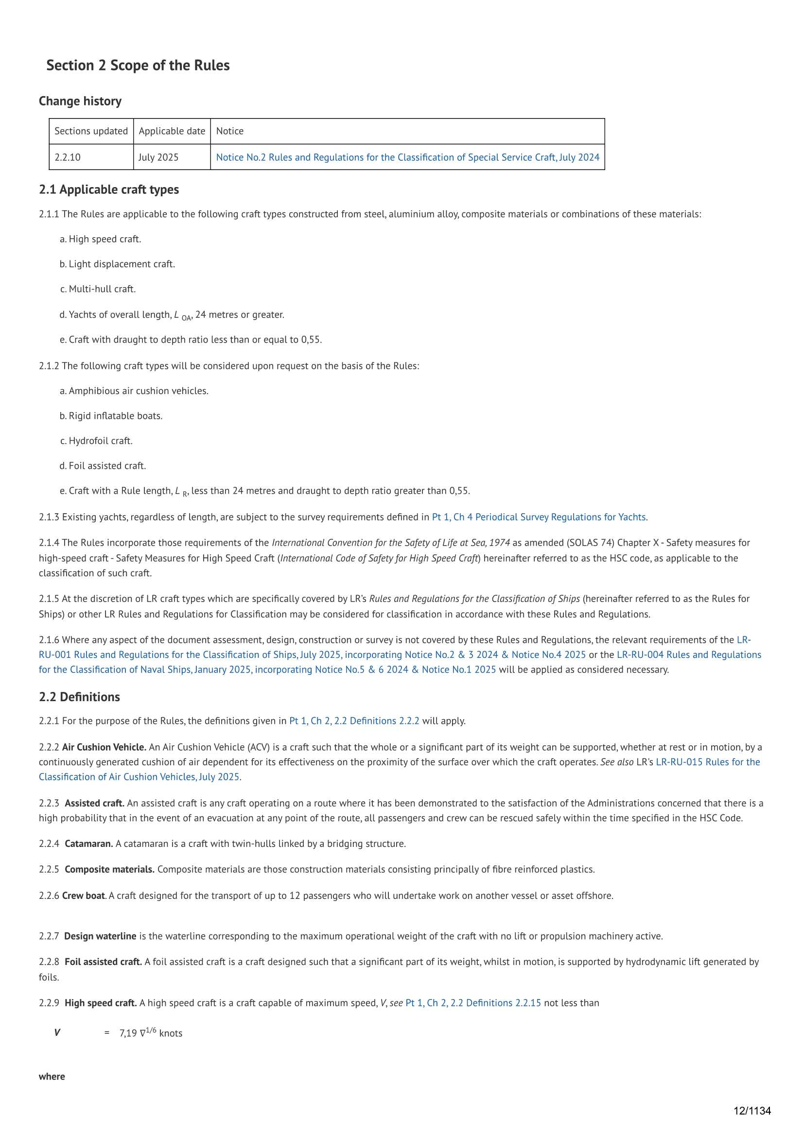 LR-RU-005 Rules and Regulations for the Classification of Special Service Craft (07-2025) (Incorporating Notice No.2 & 3 2024 & Notice No.4 2025) 特种服务船舶入级条_12.Png