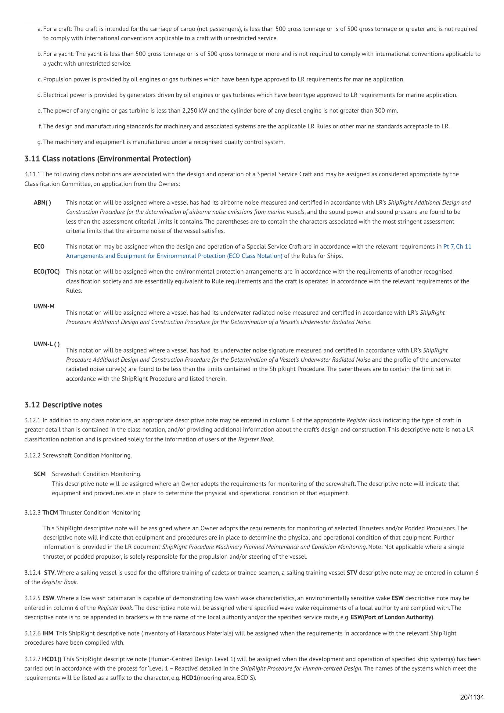 LR-RU-005 Rules and Regulations for the Classification of Special Service Craft (07-2025) (Incorporating Notice No.2 & 3 2024 & Notice No.4 2025) 特种服务船舶入级条_20.Png