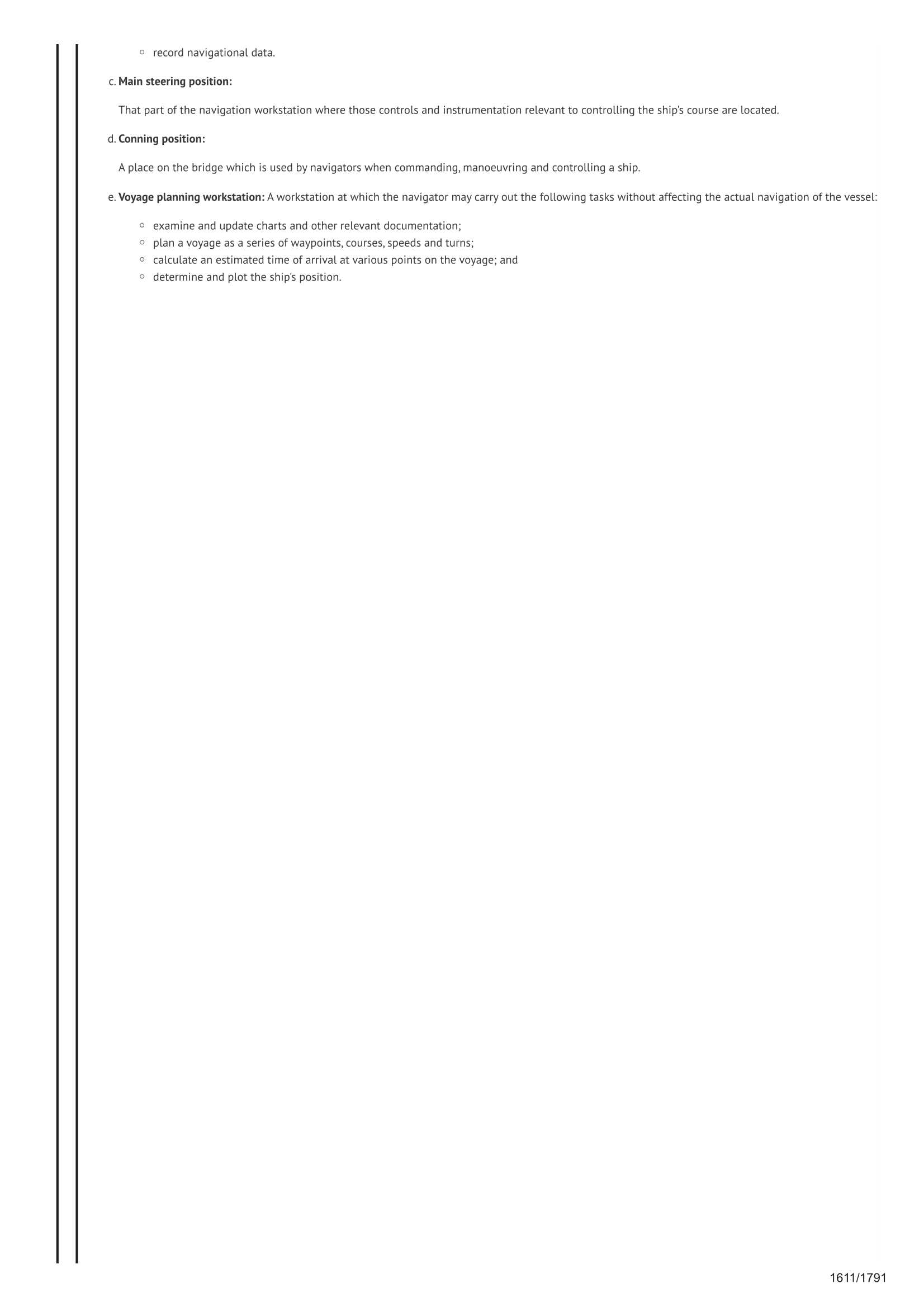 LR-RU-001 Rules and Regulations for the Classification of Ships - Part 7 Other Ship Types and Systems - Chapter 9 Navigational Arrangements and Integrated Bridge Systems (07-2025) 桥楼布局和综合桥楼系统_2.Png