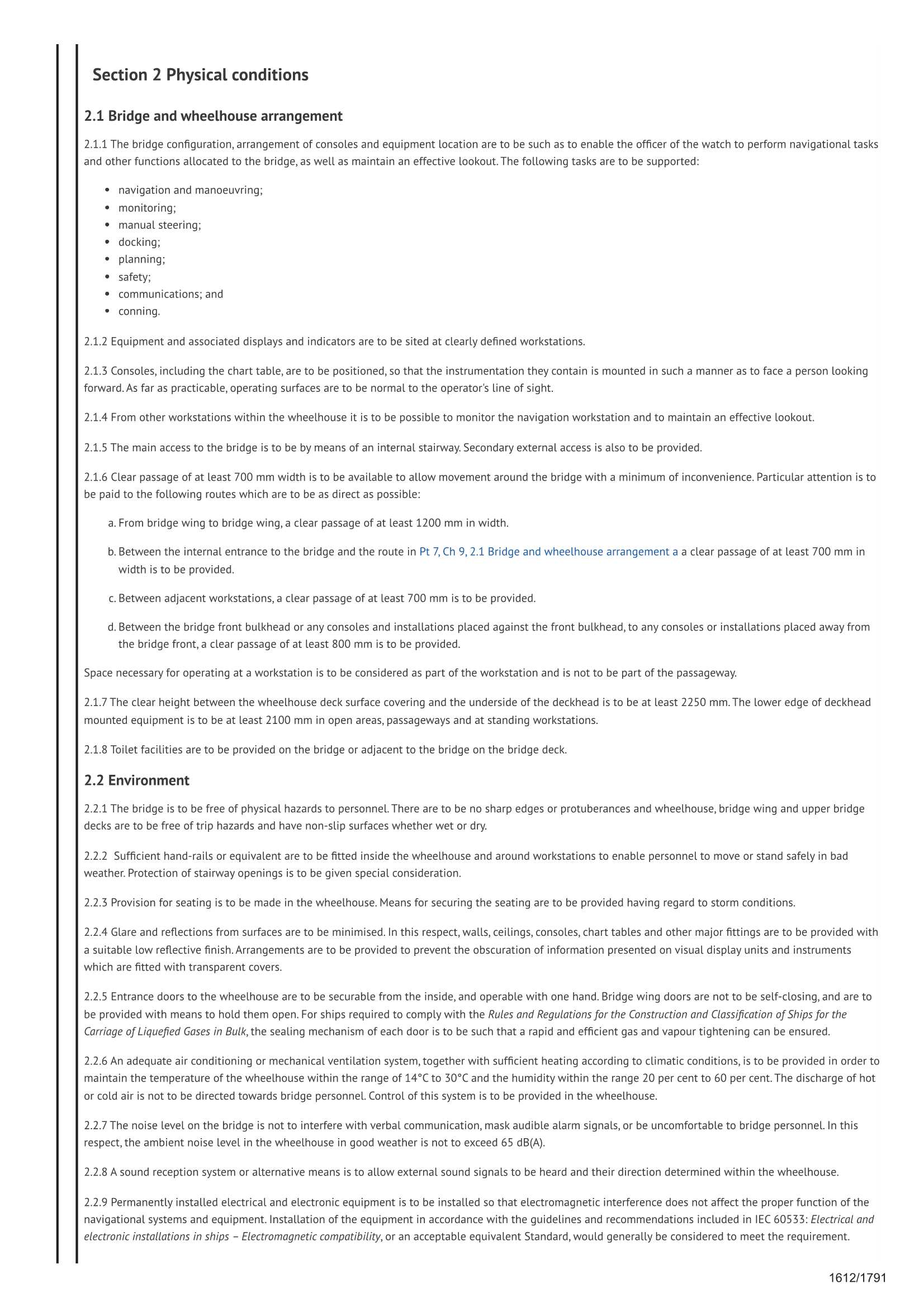LR-RU-001 Rules and Regulations for the Classification of Ships - Part 7 Other Ship Types and Systems - Chapter 9 Navigational Arrangements and Integrated Bridge Systems (07-2025) 桥楼布局和综合桥楼系统_3.Png