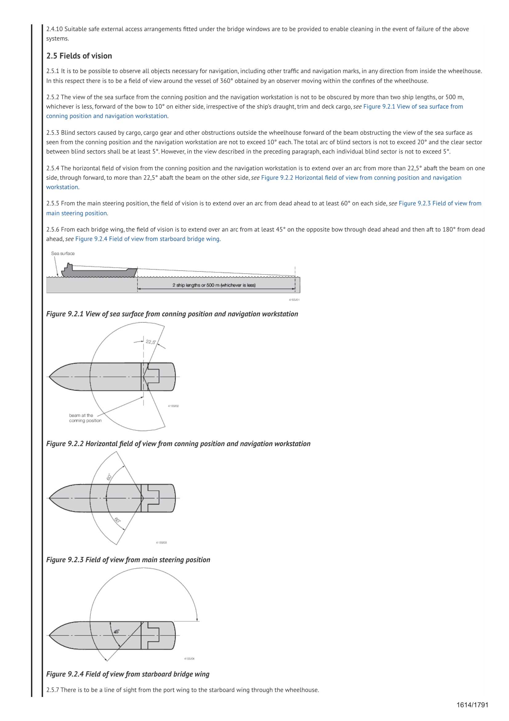 LR-RU-001 Rules and Regulations for the Classification of Ships - Part 7 Other Ship Types and Systems - Chapter 9 Navigational Arrangements and Integrated Bridge Systems (07-2025) 桥楼布局和综合桥楼系统_5.Png