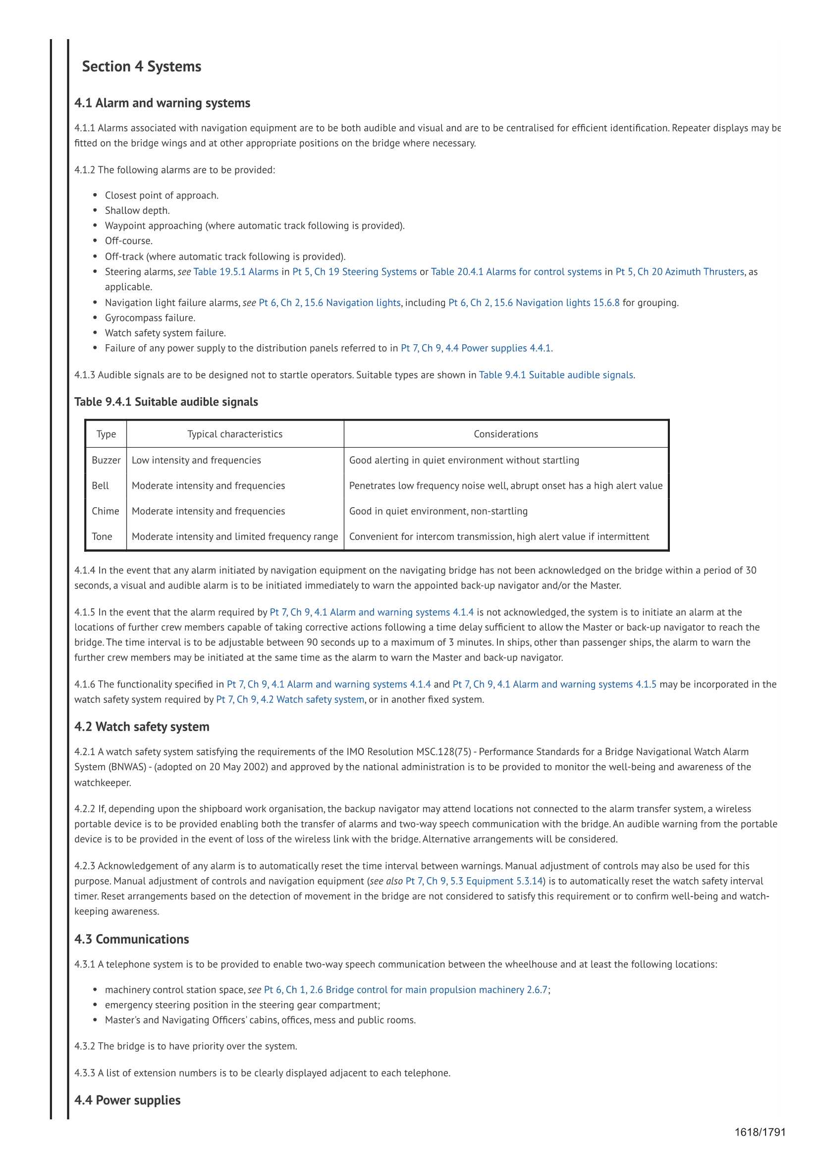 LR-RU-001 Rules and Regulations for the Classification of Ships - Part 7 Other Ship Types and Systems - Chapter 9 Navigational Arrangements and Integrated Bridge Systems (07-2025) 桥楼布局和综合桥楼系统_9.Png