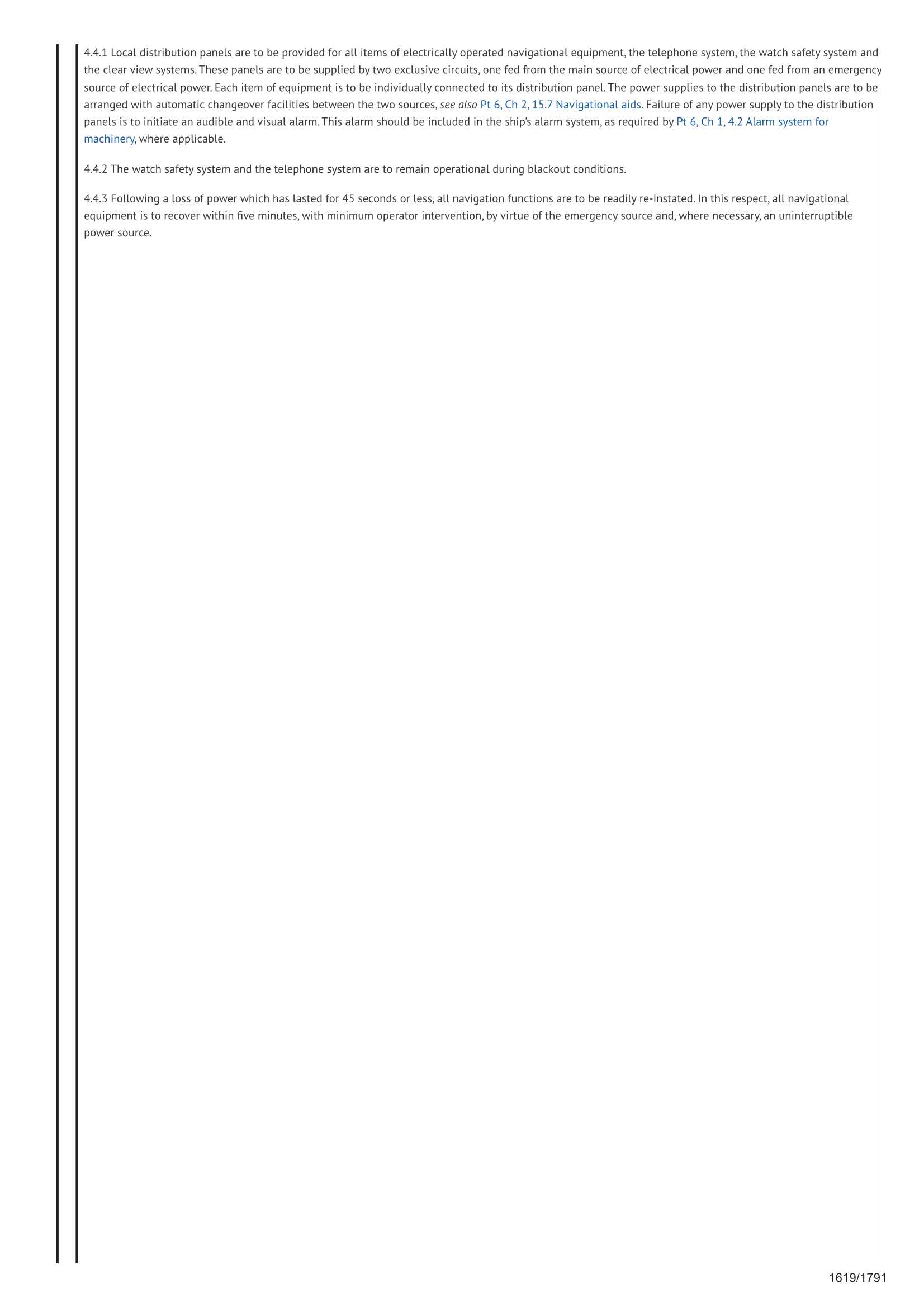 LR-RU-001 Rules and Regulations for the Classification of Ships - Part 7 Other Ship Types and Systems - Chapter 9 Navigational Arrangements and Integrated Bridge Systems (07-2025) 桥楼布局和综合桥楼系统_10.Png