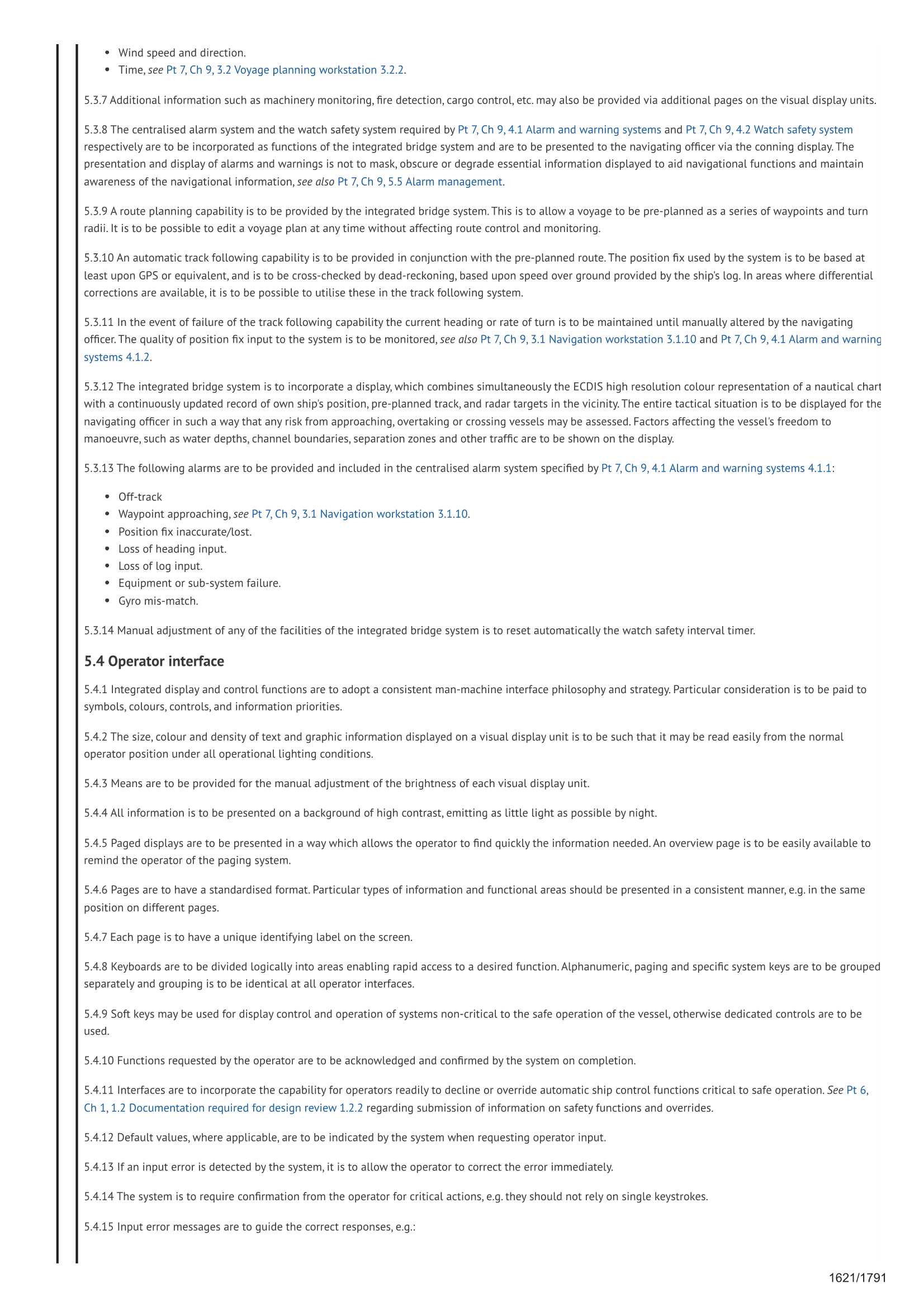 LR-RU-001 Rules and Regulations for the Classification of Ships - Part 7 Other Ship Types and Systems - Chapter 9 Navigational Arrangements and Integrated Bridge Systems (07-2025) 桥楼布局和综合桥楼系统_12.Png