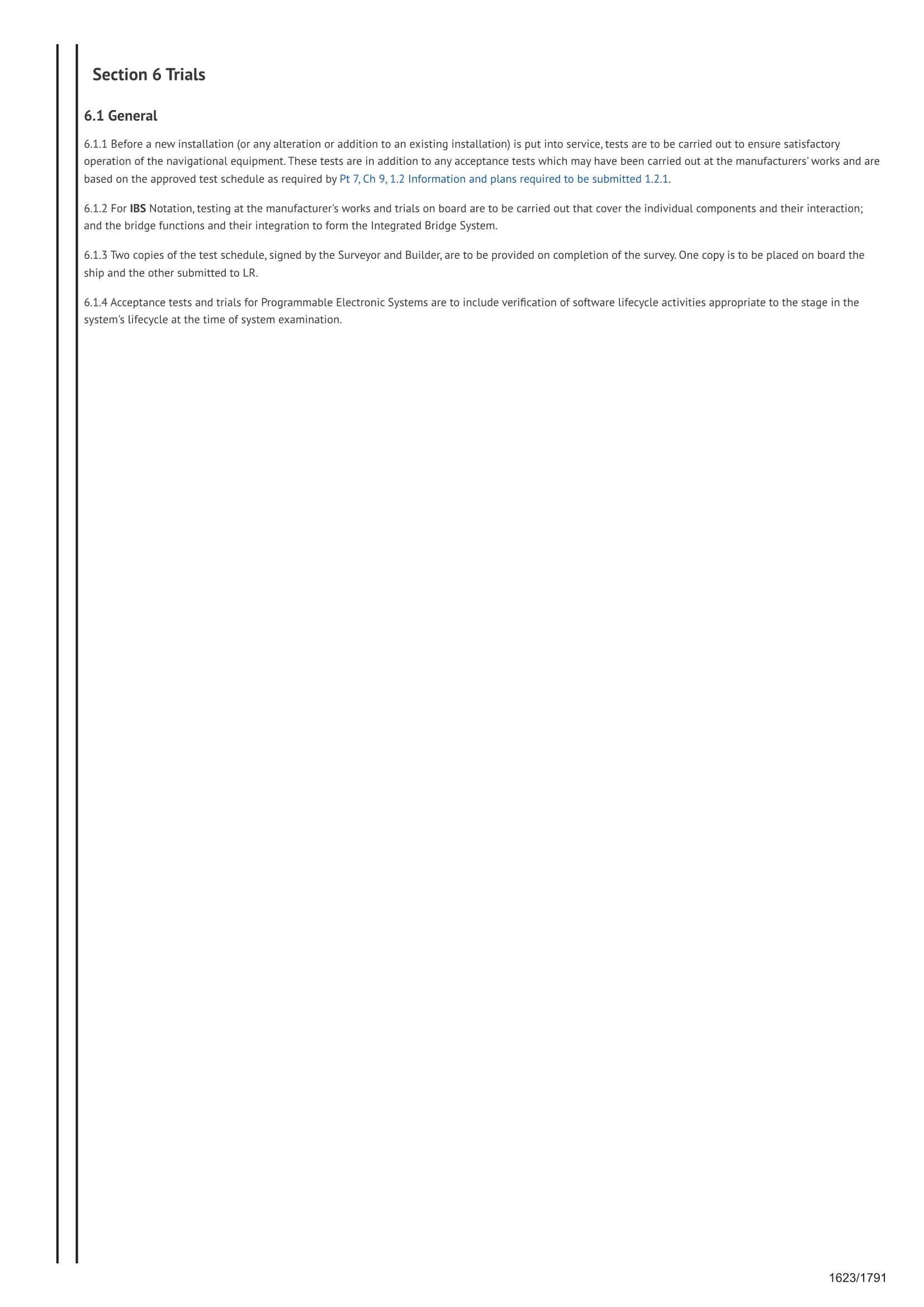 LR-RU-001 Rules and Regulations for the Classification of Ships - Part 7 Other Ship Types and Systems - Chapter 9 Navigational Arrangements and Integrated Bridge Systems (07-2025) 桥楼布局和综合桥楼系统_14.Png