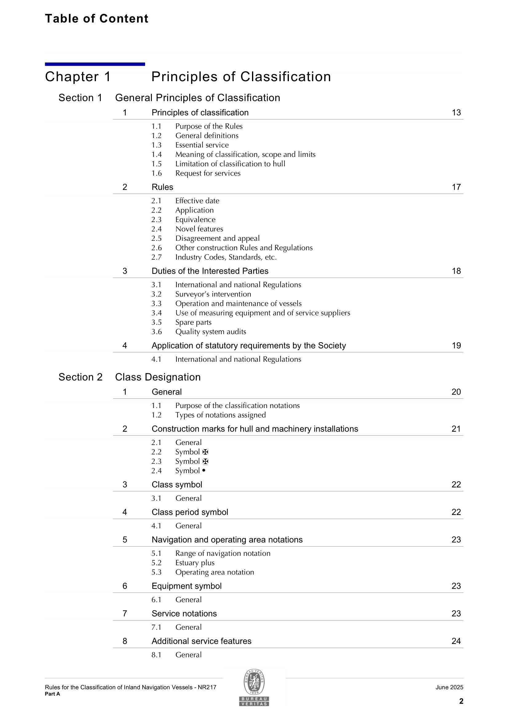 NR217 Rules for The Classification of Inland Navigation Vessels (07-2025) 内河船舶_4.Png