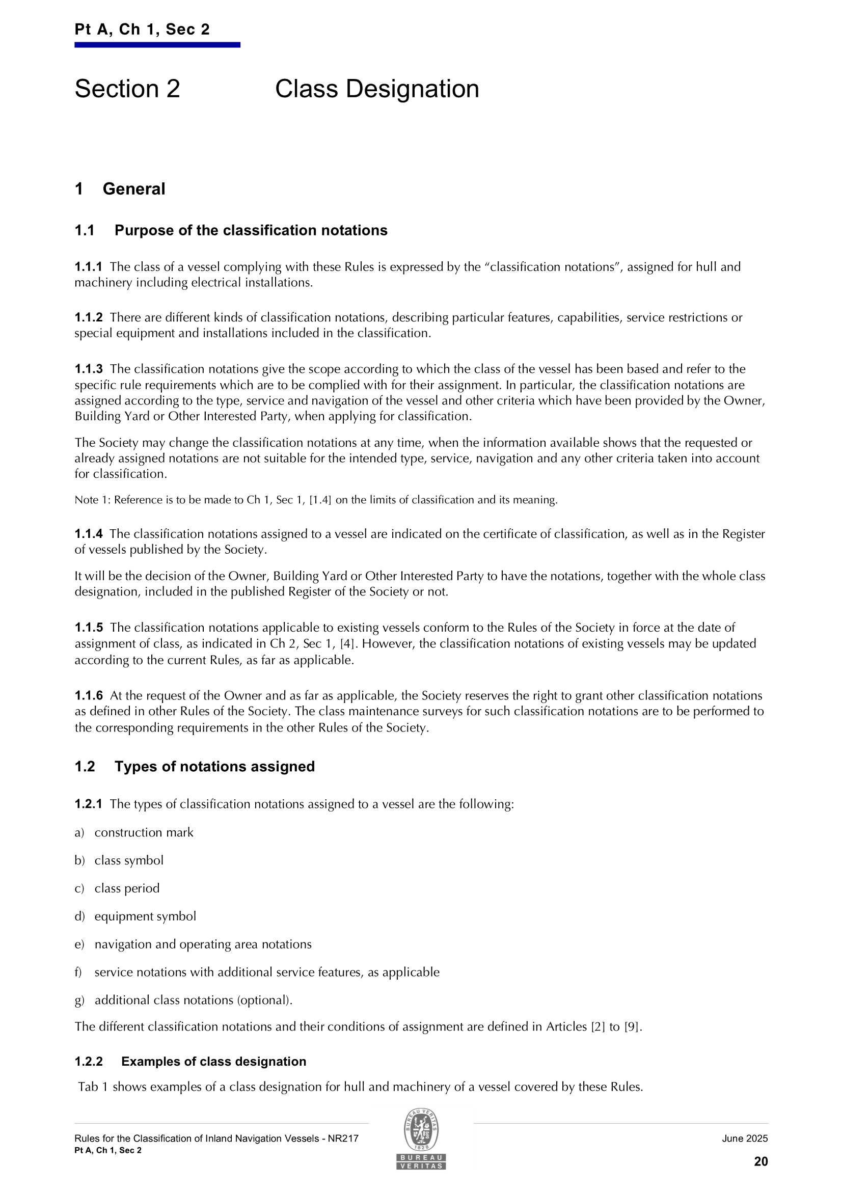 NR217 Rules for The Classification of Inland Navigation Vessels (07-2025) 内河船舶_22.Png