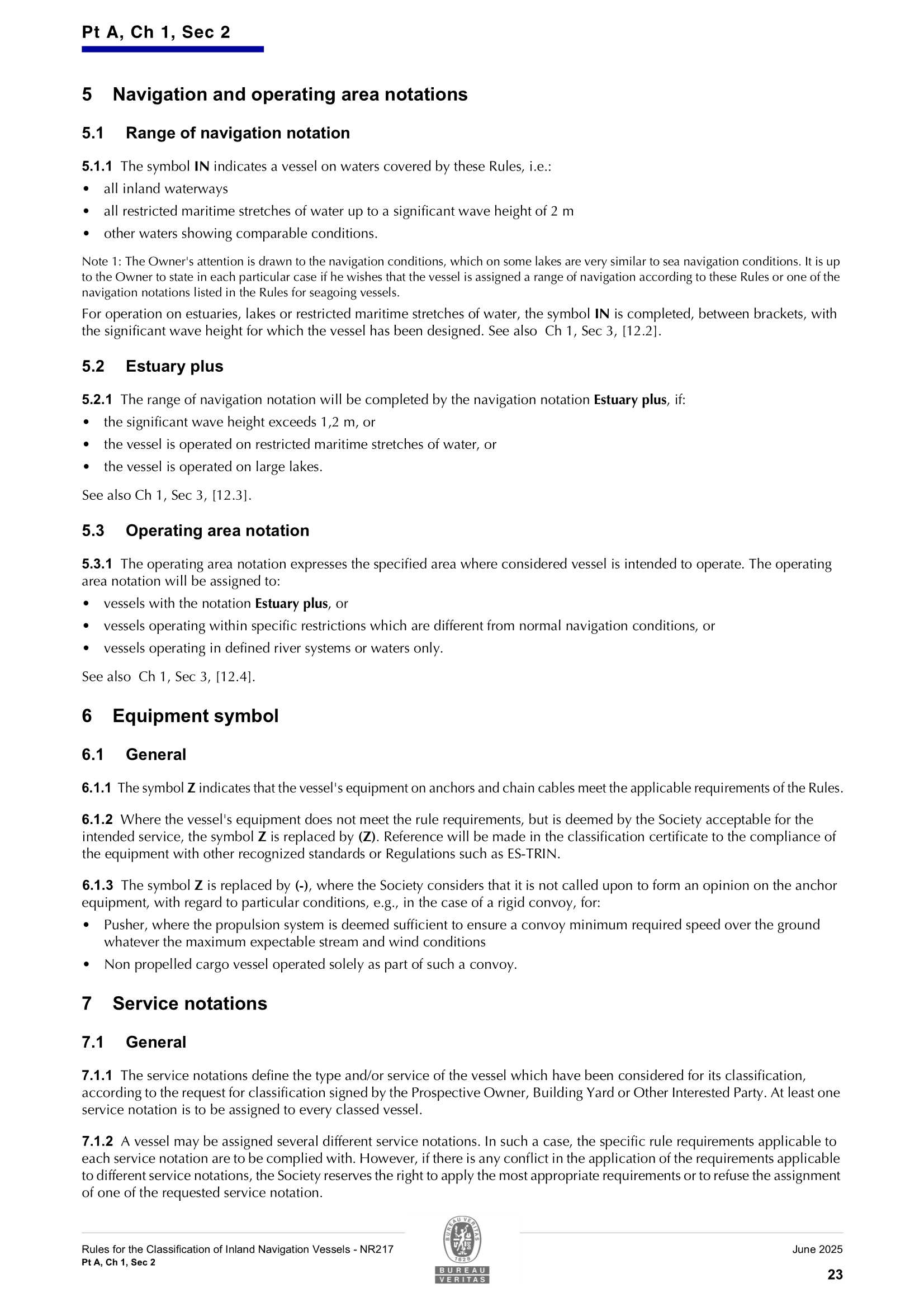 NR217 Rules for The Classification of Inland Navigation Vessels (07-2025) 内河船舶_25.Png