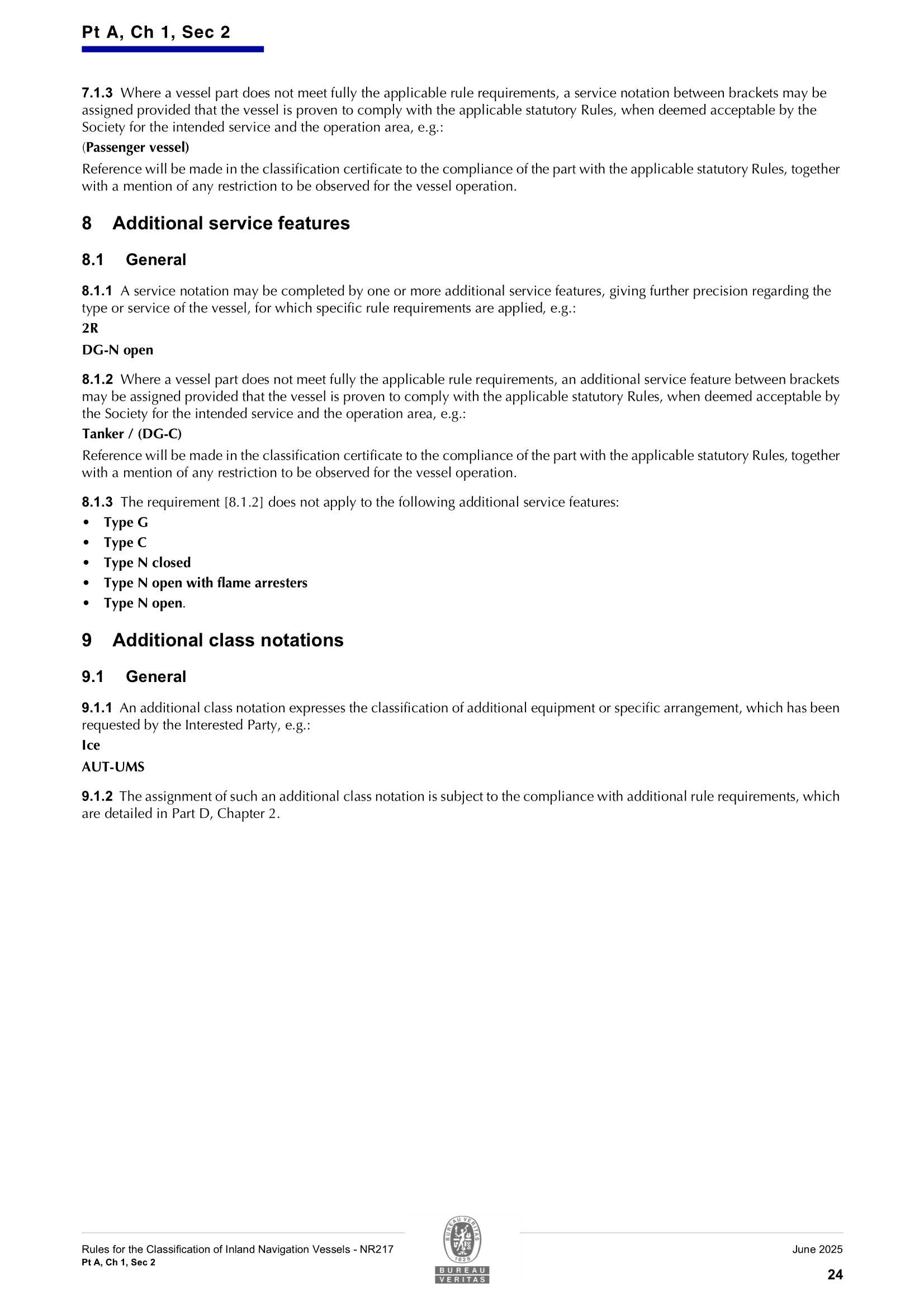 NR217 Rules for The Classification of Inland Navigation Vessels (07-2025) 内河船舶_26.Png