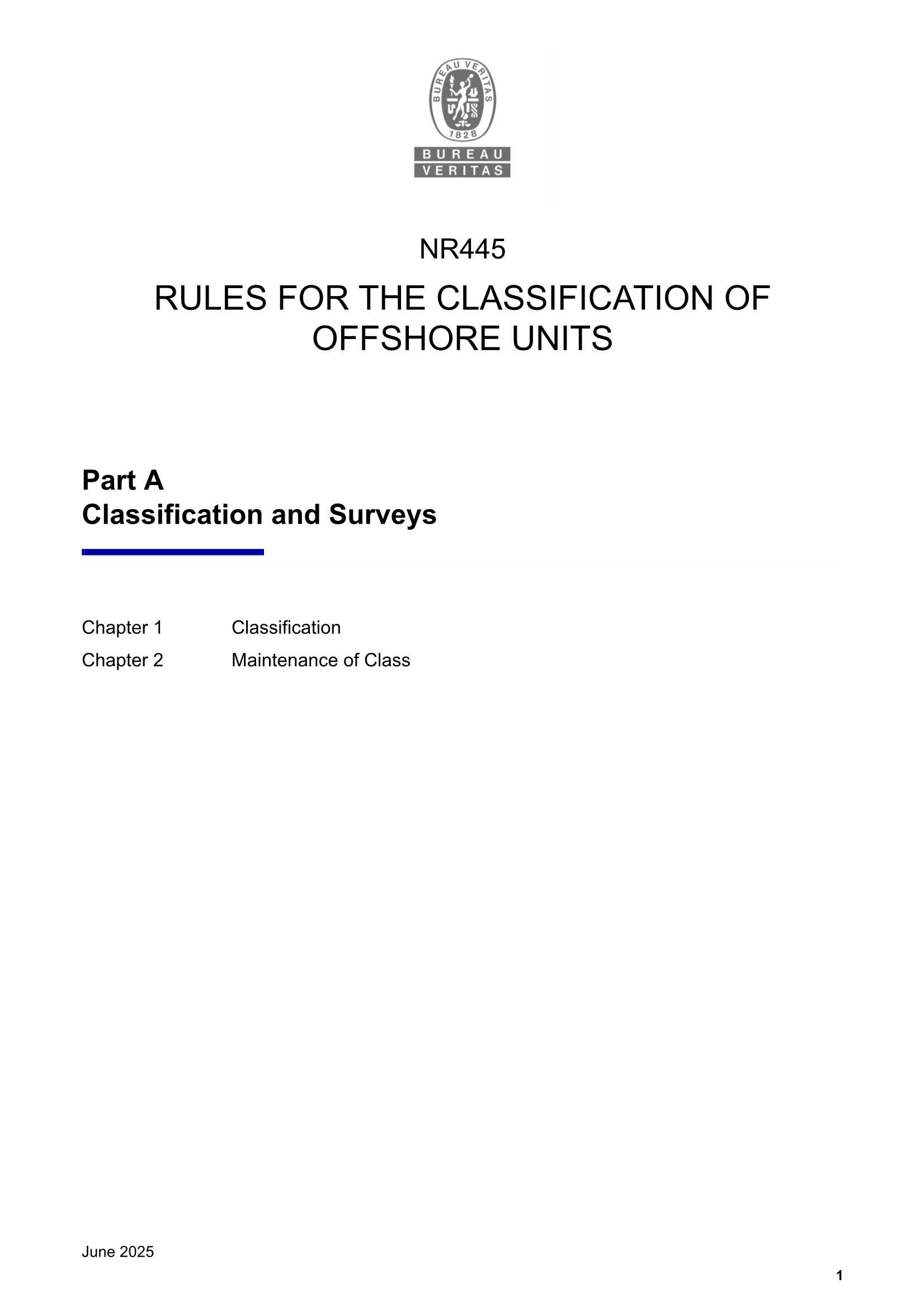 NR445 Rules for the Classification of Offshore Units (06-2025) 海上装置的_3.Png