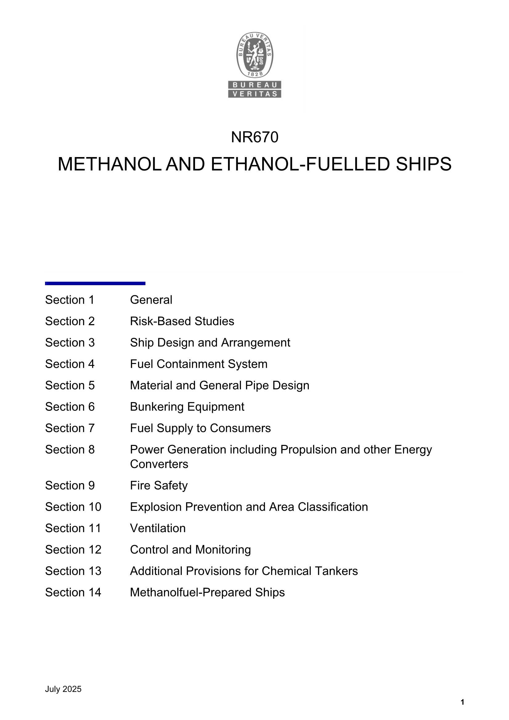 NR670 Methanol and Ethanol-Fuelled Ships (07-2025) 甲醇和乙_3.Png