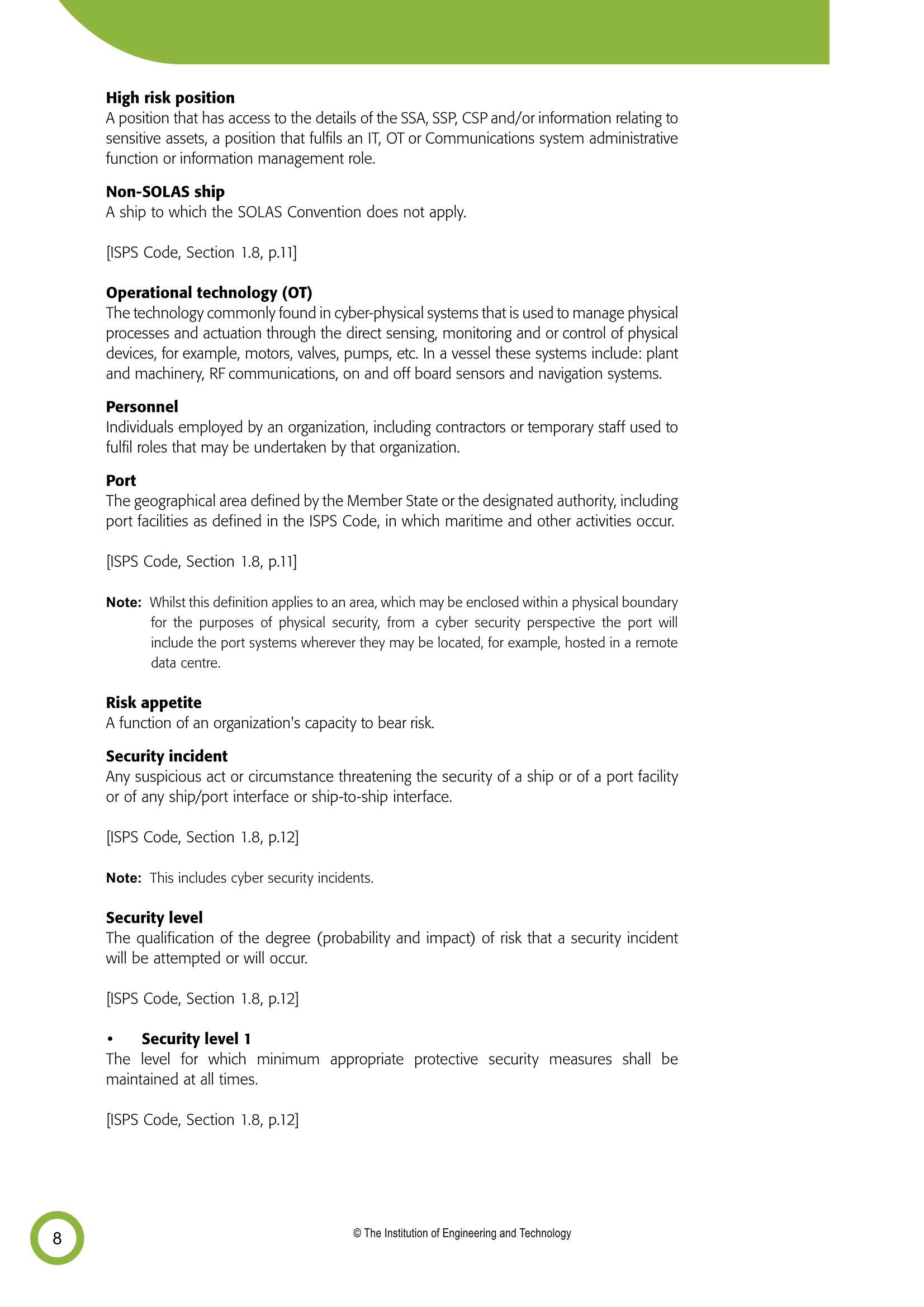 Code of Practice Cyber Security for Ships 船舶网络安全行业规则(IE_8.Png