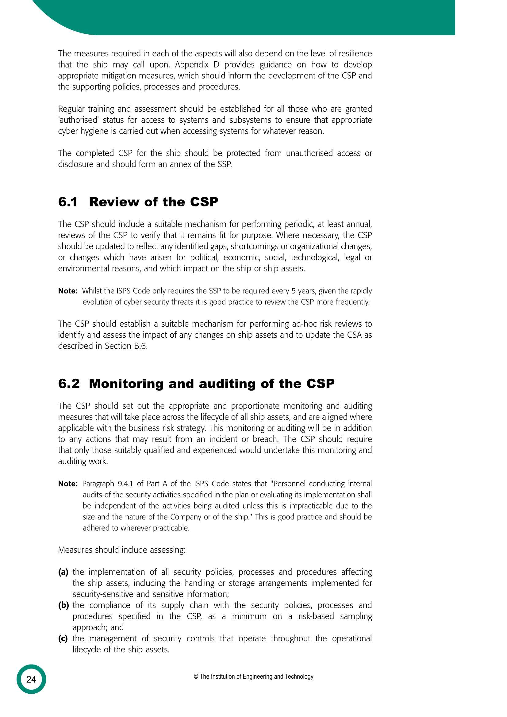 Code of Practice Cyber Security for Ships 船舶网络安全行业规则(IE_24.Png