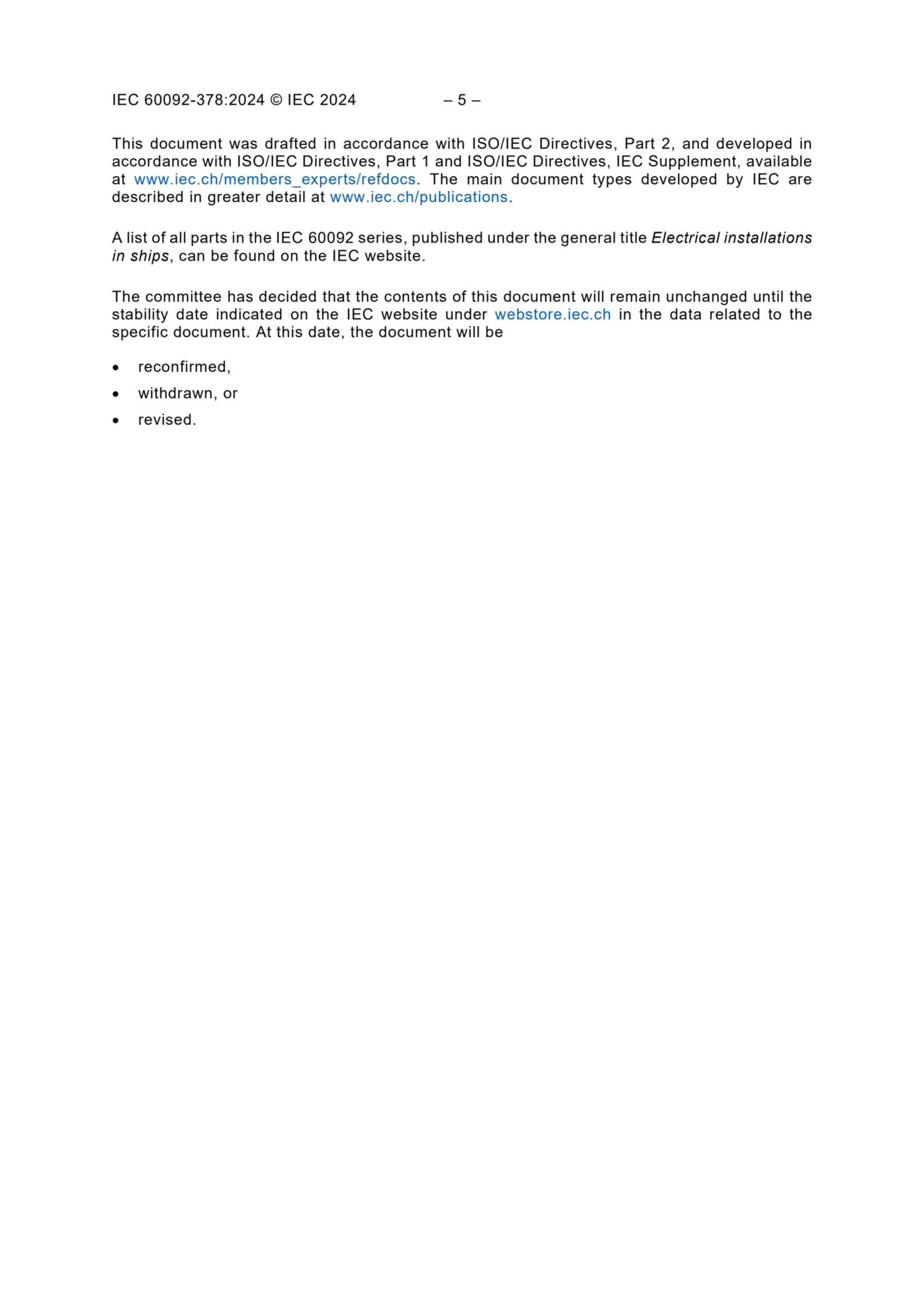 IEC 60092-378 (2024) Electrical Installations in Ships - Part 378 Optical Fiber Cables 船舶电气设备 - 第378部分光纤电缆_7.Png